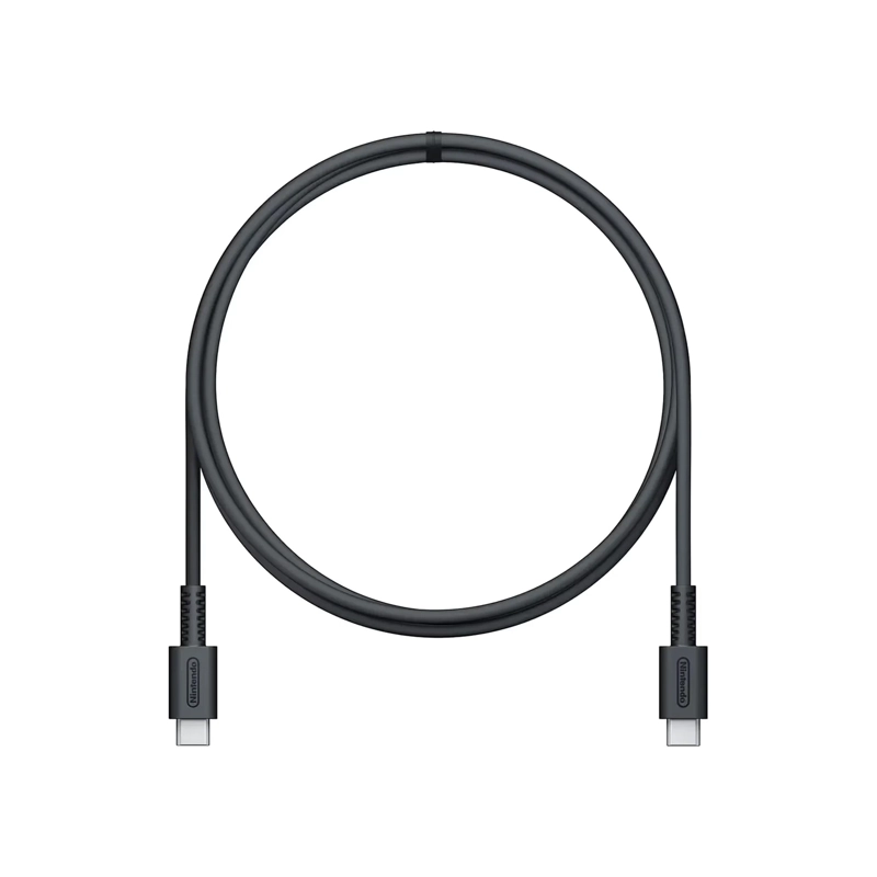 ADAPTADOR DE CORRIENTE AC PARA NINTENDO SWITCH 2 NEGRO - 3