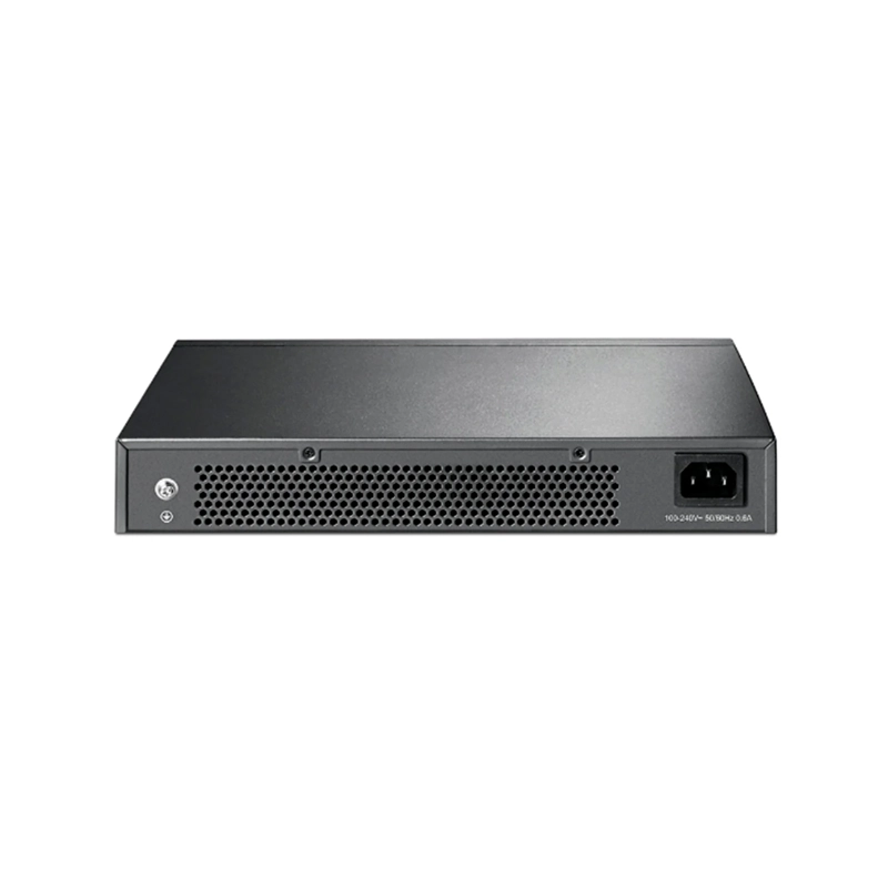 SWITCH TP-LINK 24 PUERTOS RJ45 48GBPS TL-SG1024D NEGRO - 3