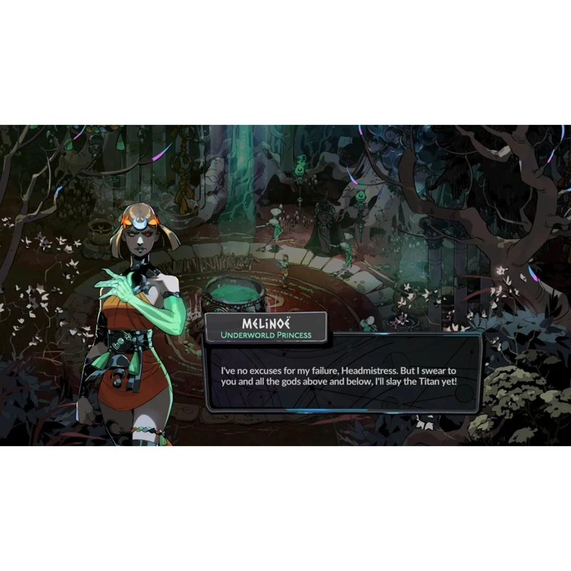 HADES 2 NINTENDO SWITCH 2 LATAM - 4