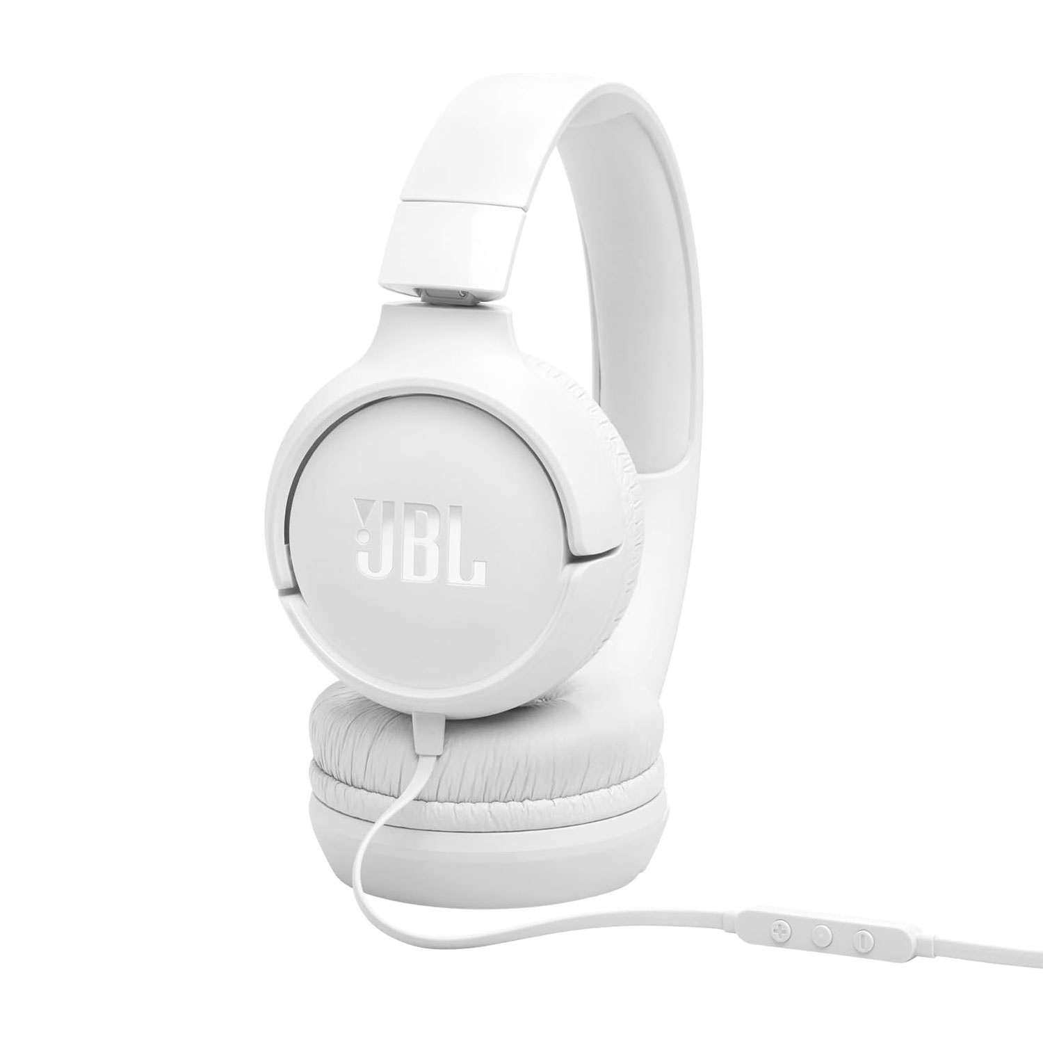 AUDÍFONO JBL TUNE 520C CON CABLE USB-C WHITE - 2