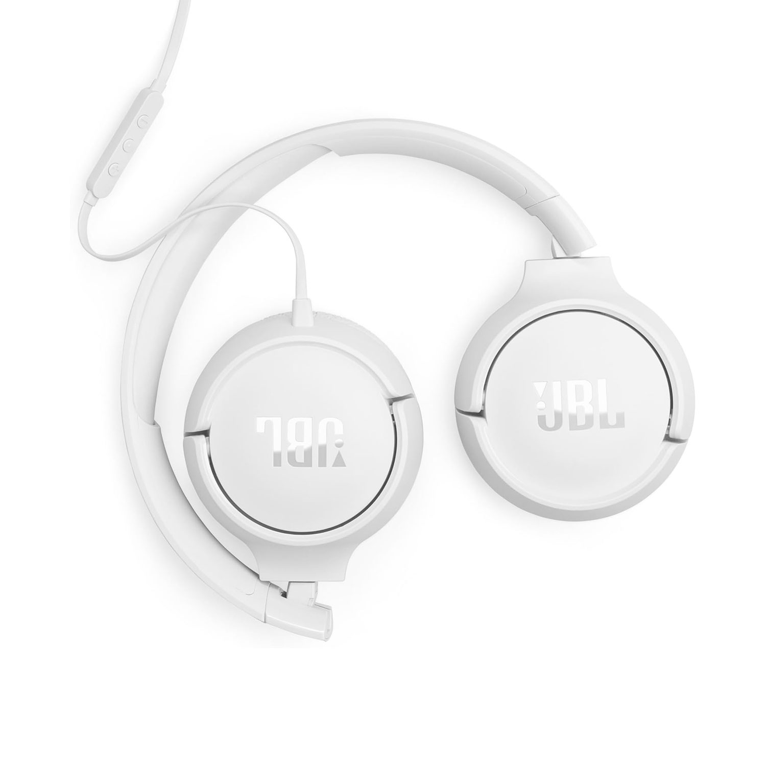 AUDÍFONO JBL TUNE 520C CON CABLE USB-C WHITE - 3