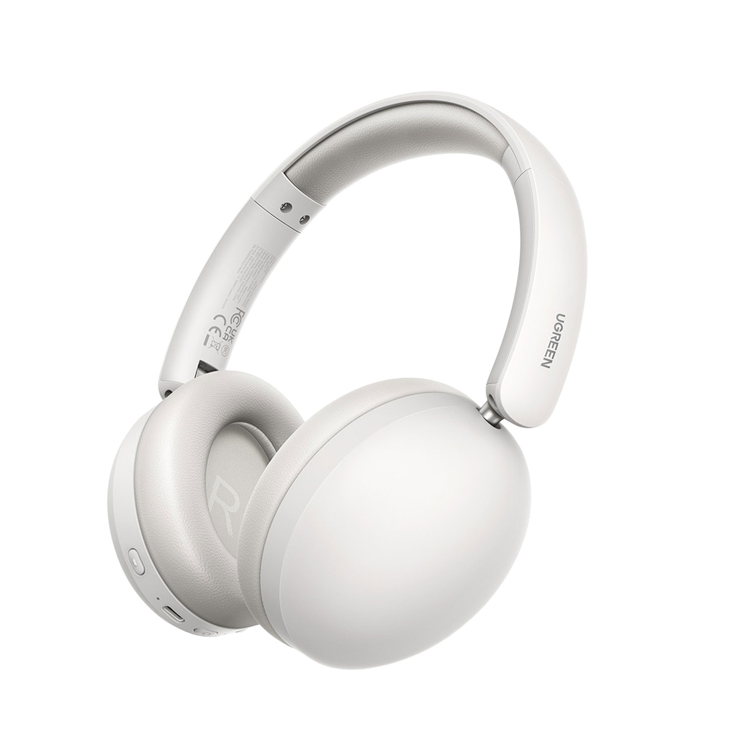 AUDIFONOS UGREEN STUDIO MAX2 WIRELESS BLUETOOTH LIGHT GRAY HP205 45017 - 1