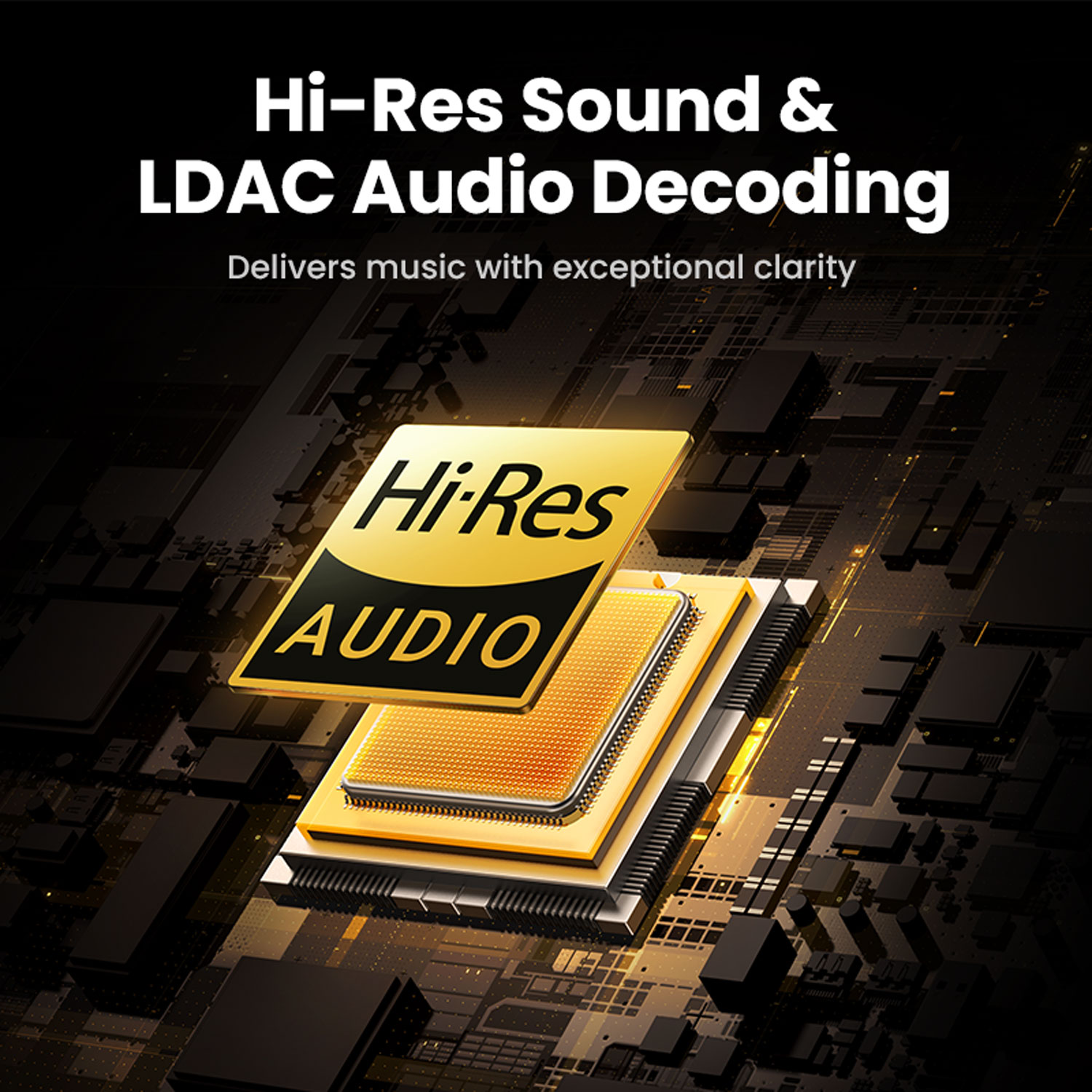 AUDIFONOS UGREEN HITUNE MAX5C HYBRID ACTIVE NOISE-CANCELLING HP203 65384 - 2