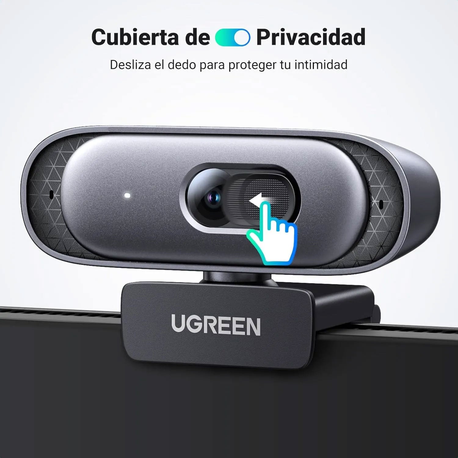 CAMARA USB UGREEN 2K 30FPS CM778 35626 BLACK - 5