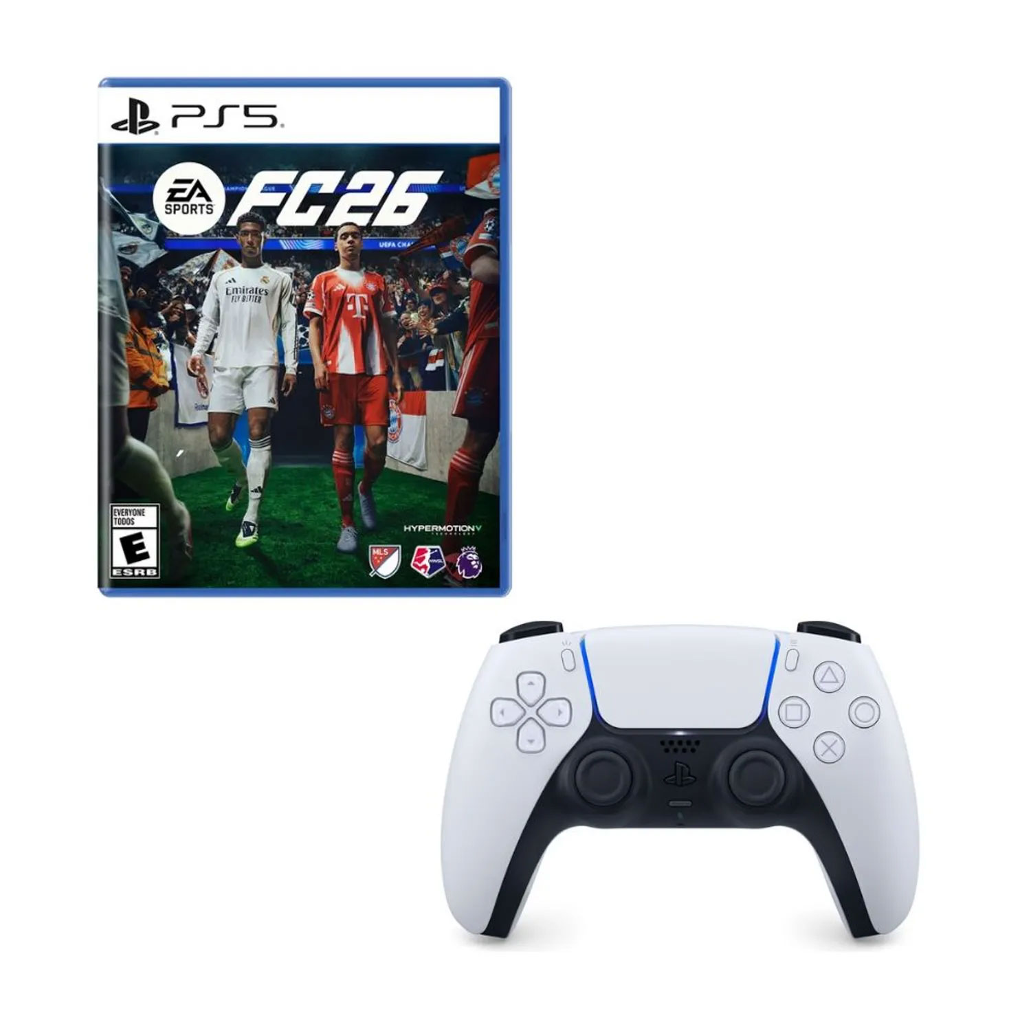 MANDO DUALSENSE BLANCO + EA SPORTS FC 26 PLAYSTATION 5 - 1