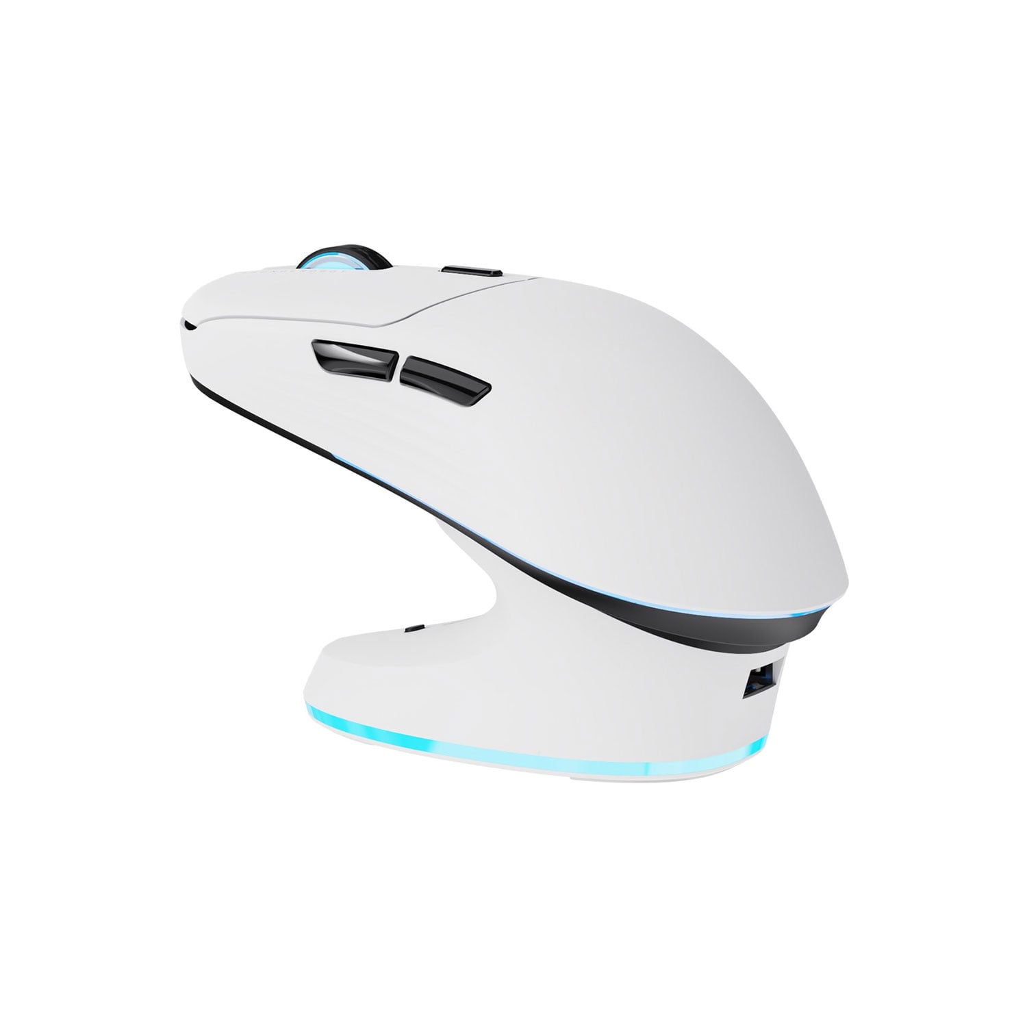 MOUSE GAMER THUNDEROBOT ML7 WIRELESS SENSOR PAW 3311 12K DPI BLANCO - 2