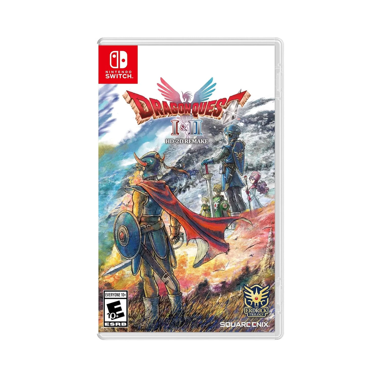 DRAGON QUEST I Y II HD-2D REMAKE NINTENDO SWITCH LATAM - 1