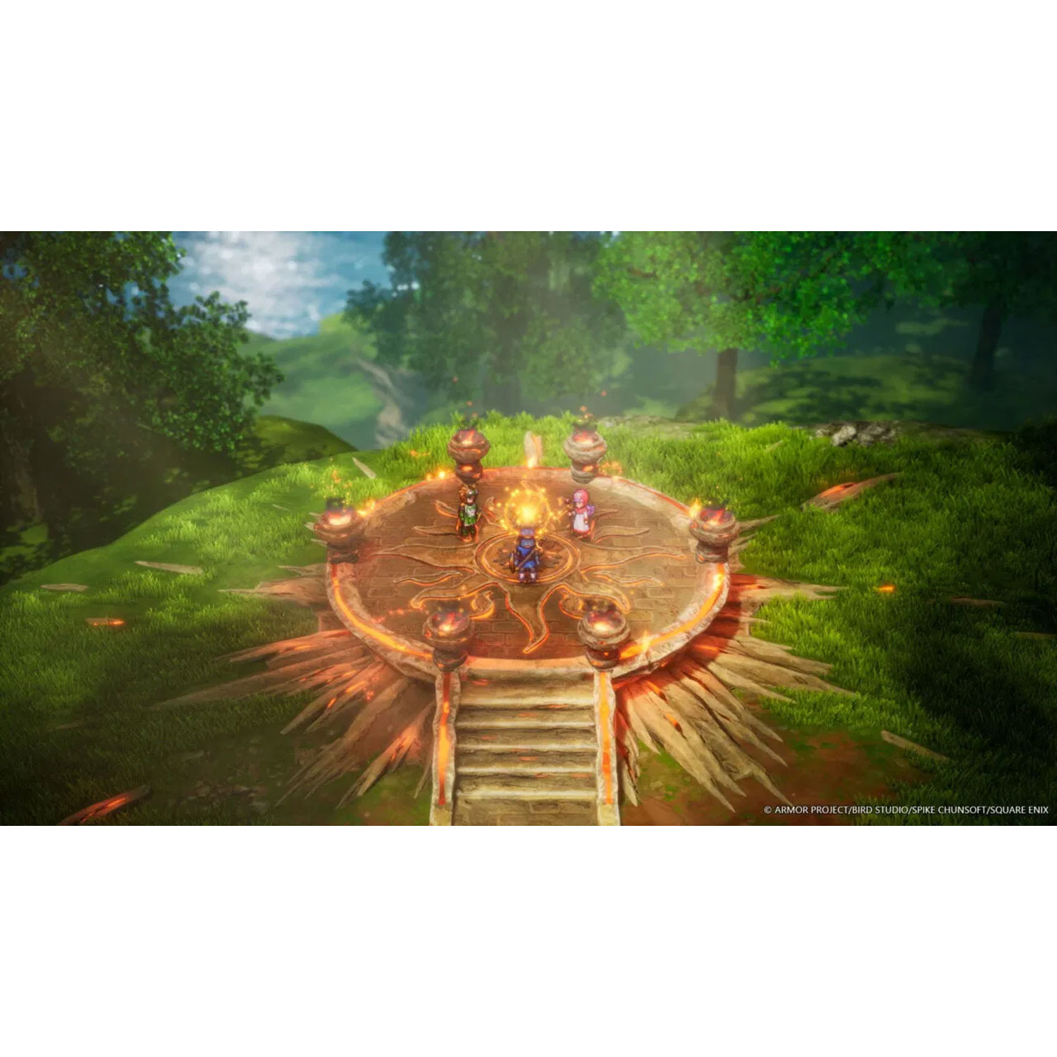 DRAGON QUEST I Y II HD-2D REMAKE NINTENDO SWITCH LATAM - 3
