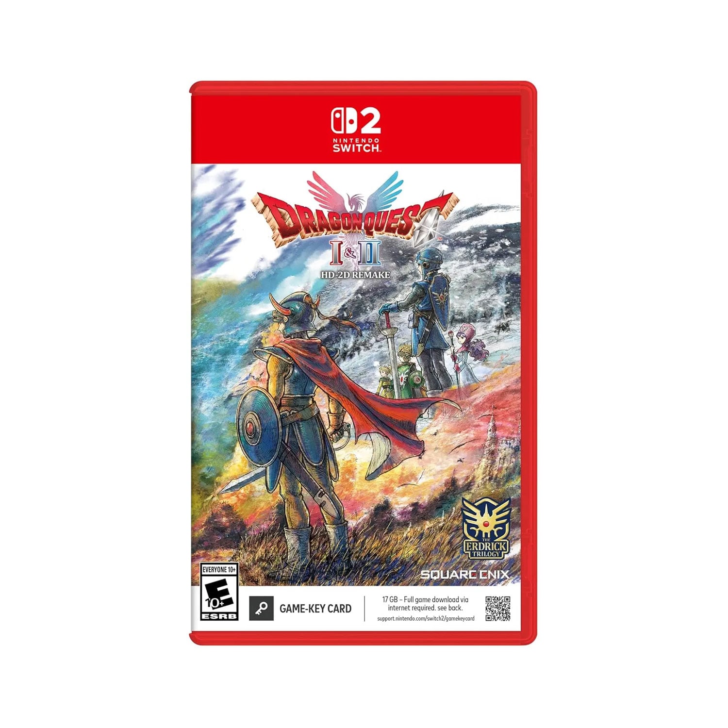 DRAGON QUEST I Y II HD-2D REMAKE NINTENDO SWITCH 2 LATAM - 1