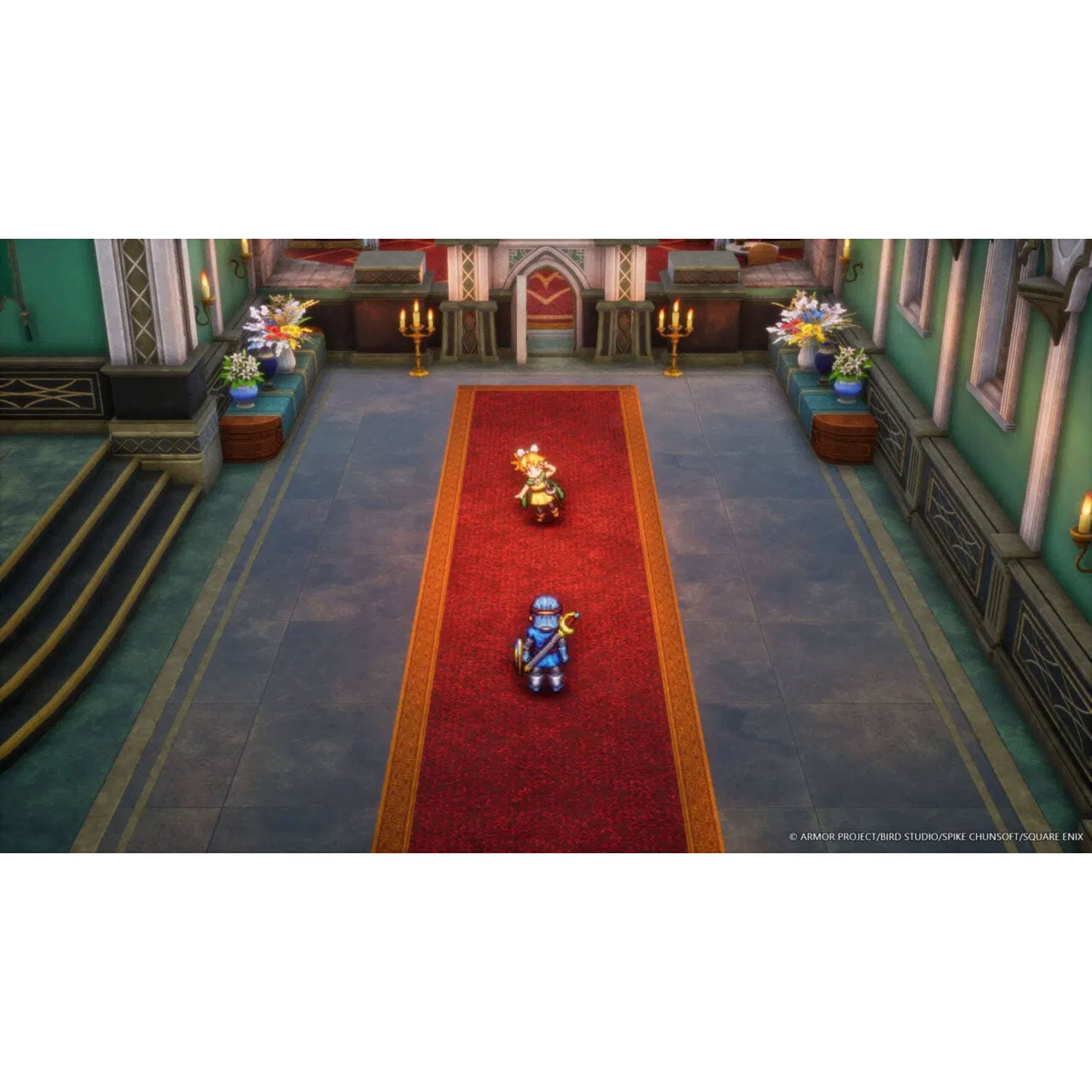 DRAGON QUEST I Y II HD-2D REMAKE NINTENDO SWITCH 2 LATAM - 2
