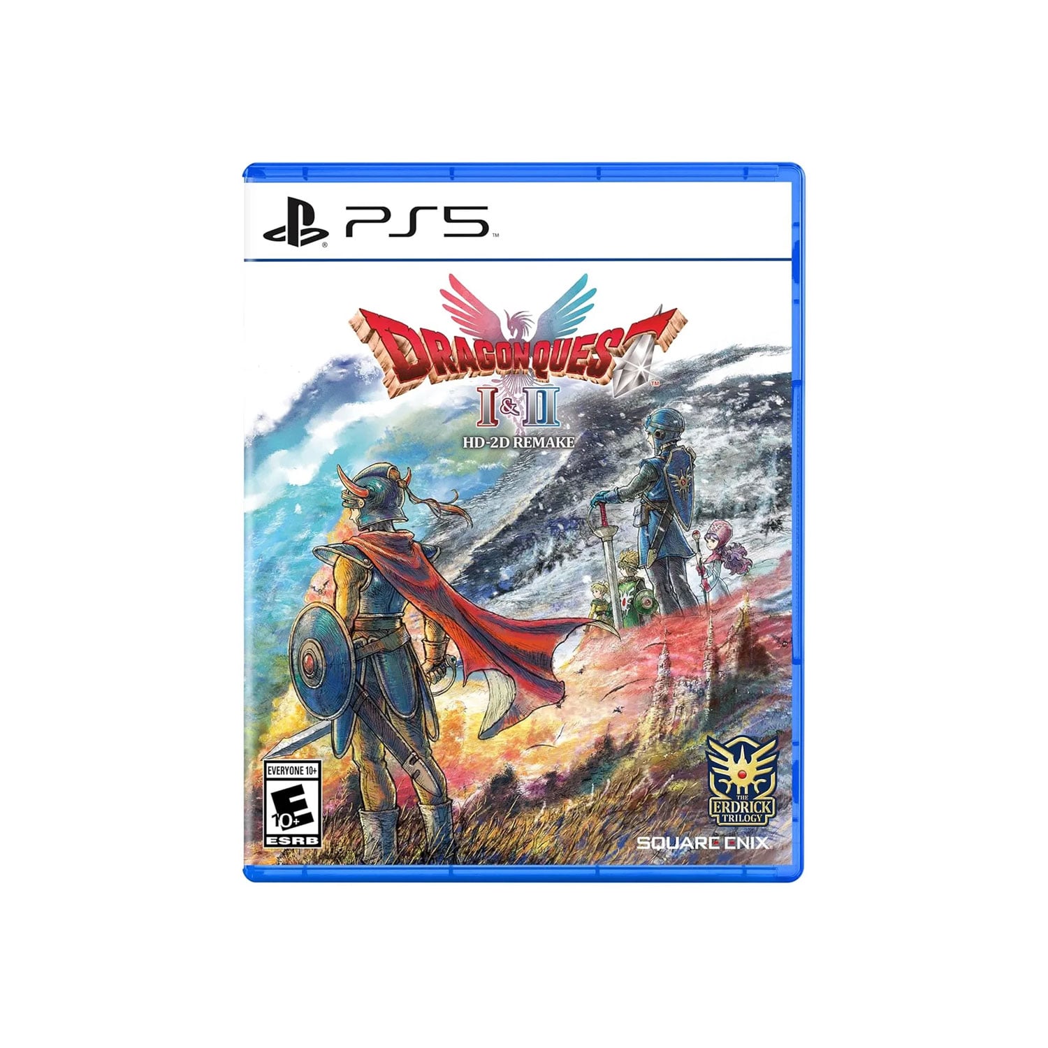DRAGON QUEST I Y II HD-2D REMAKE PLAYSTATION 5 LATAM - 1