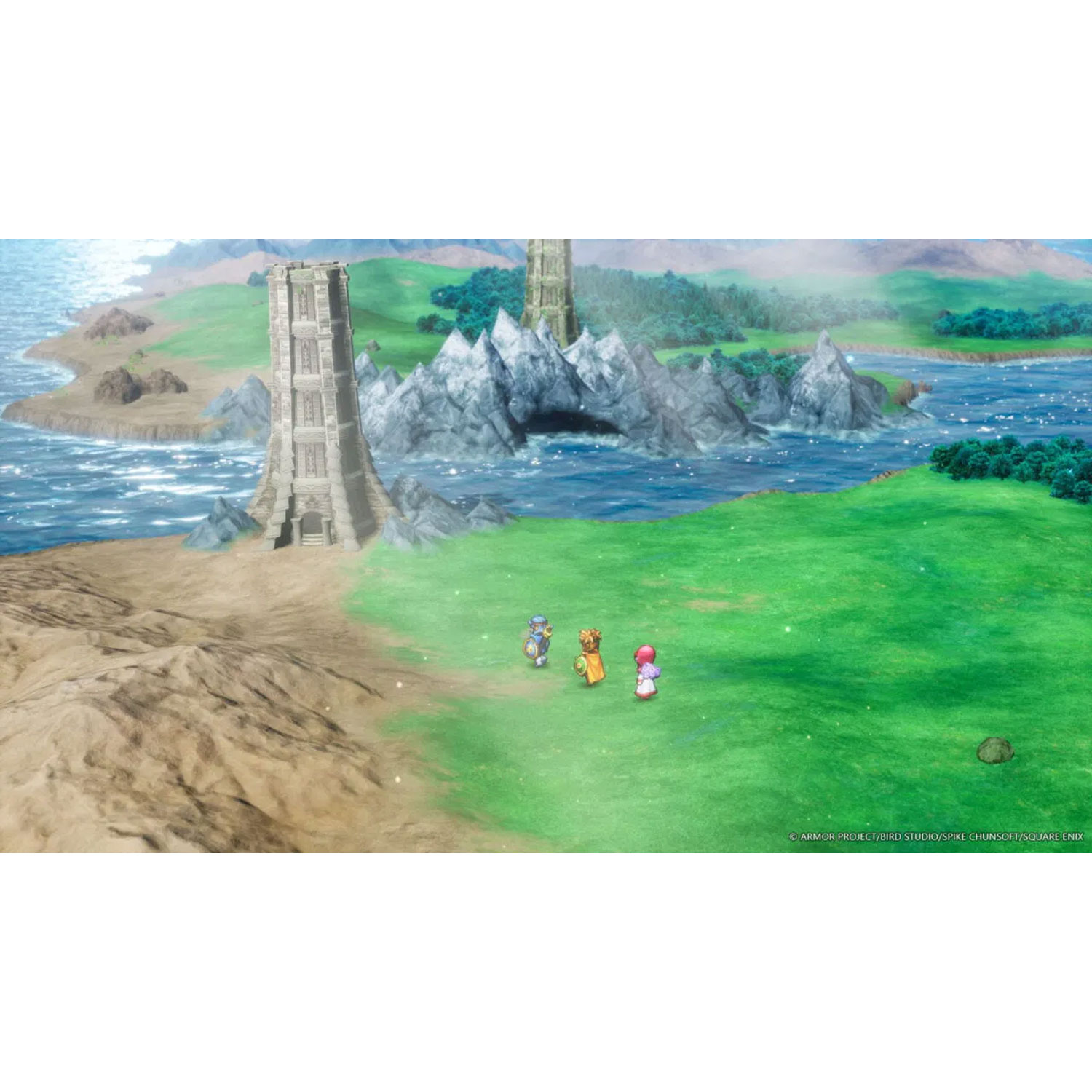 DRAGON QUEST I Y II HD-2D REMAKE PLAYSTATION 5 LATAM - 4