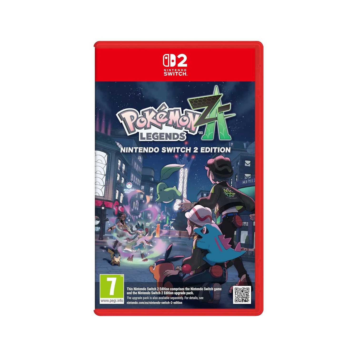 POKEMON LEGENDS Z-A NINTENDO SWITCH 2 EURO - 1