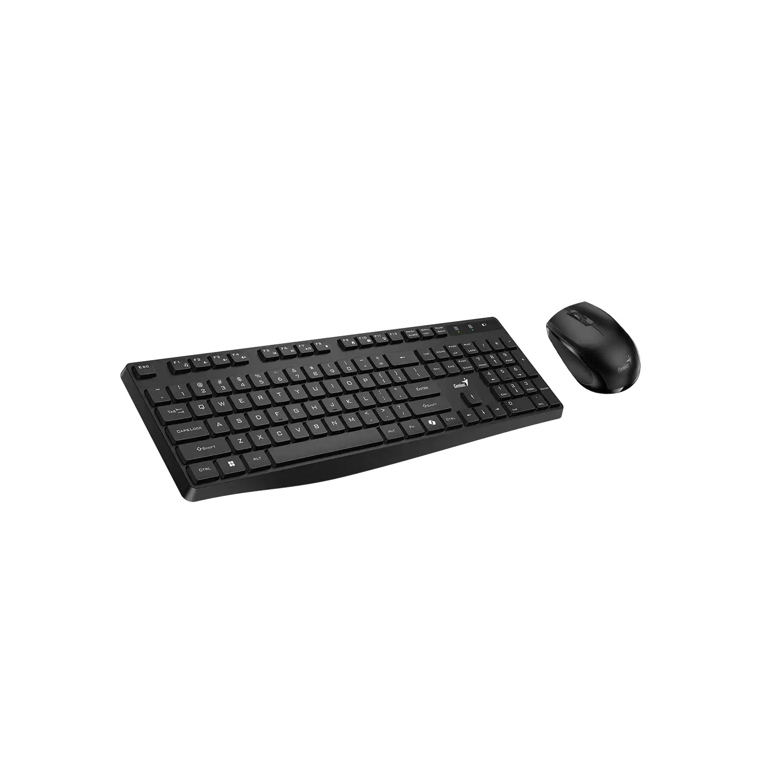 KIT TECLADO + MOUSE GENIUS KM-8206S WIRELESS 2.4HZ AI COPILOT SP NEGRO - 3