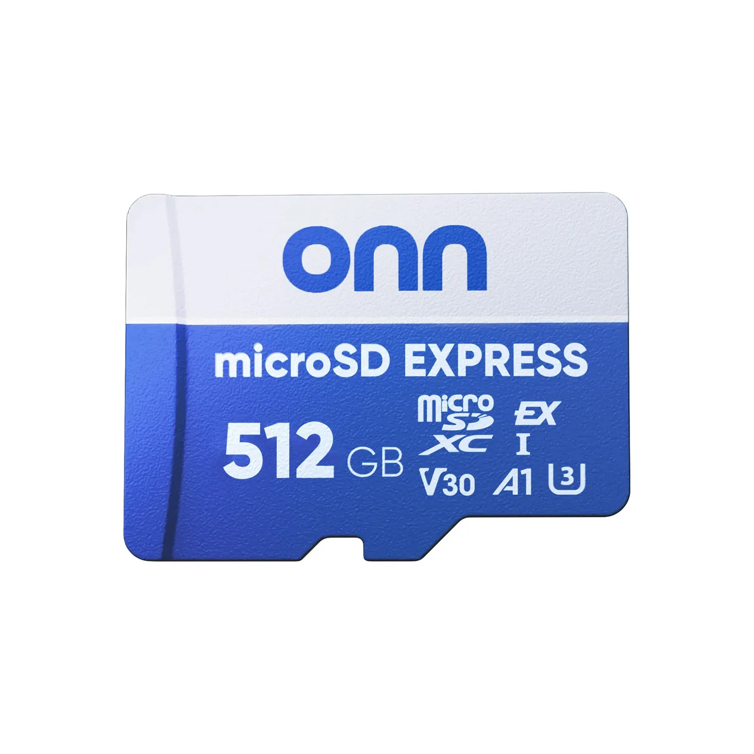 MEMORIA ONN MICRO SDXC EXPRESS CARD 512GB 800MB/S V30 A1 - 1