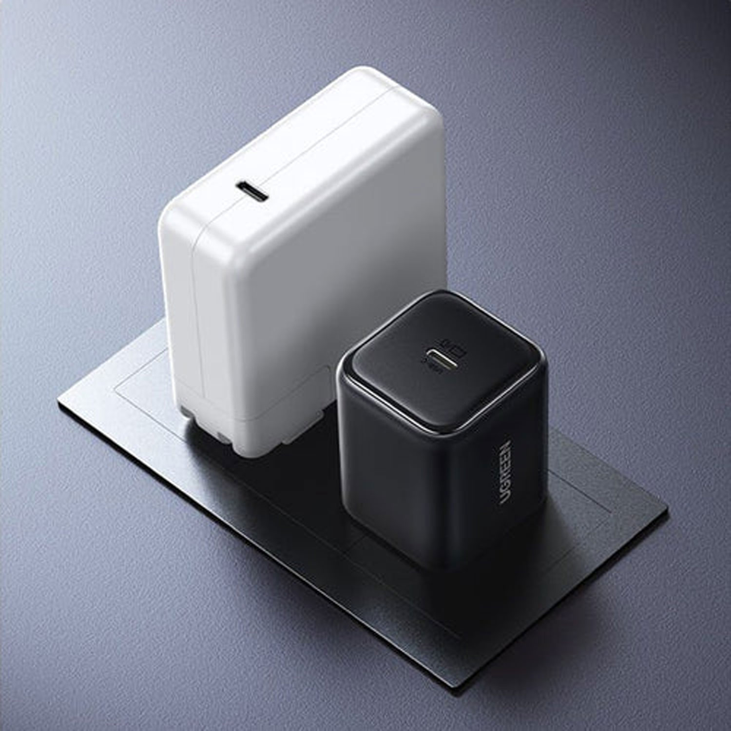 CARGADOR UGREEN CARGA RAPIDA 45W USB-C GAN US X524 65050B NEGRO - 4