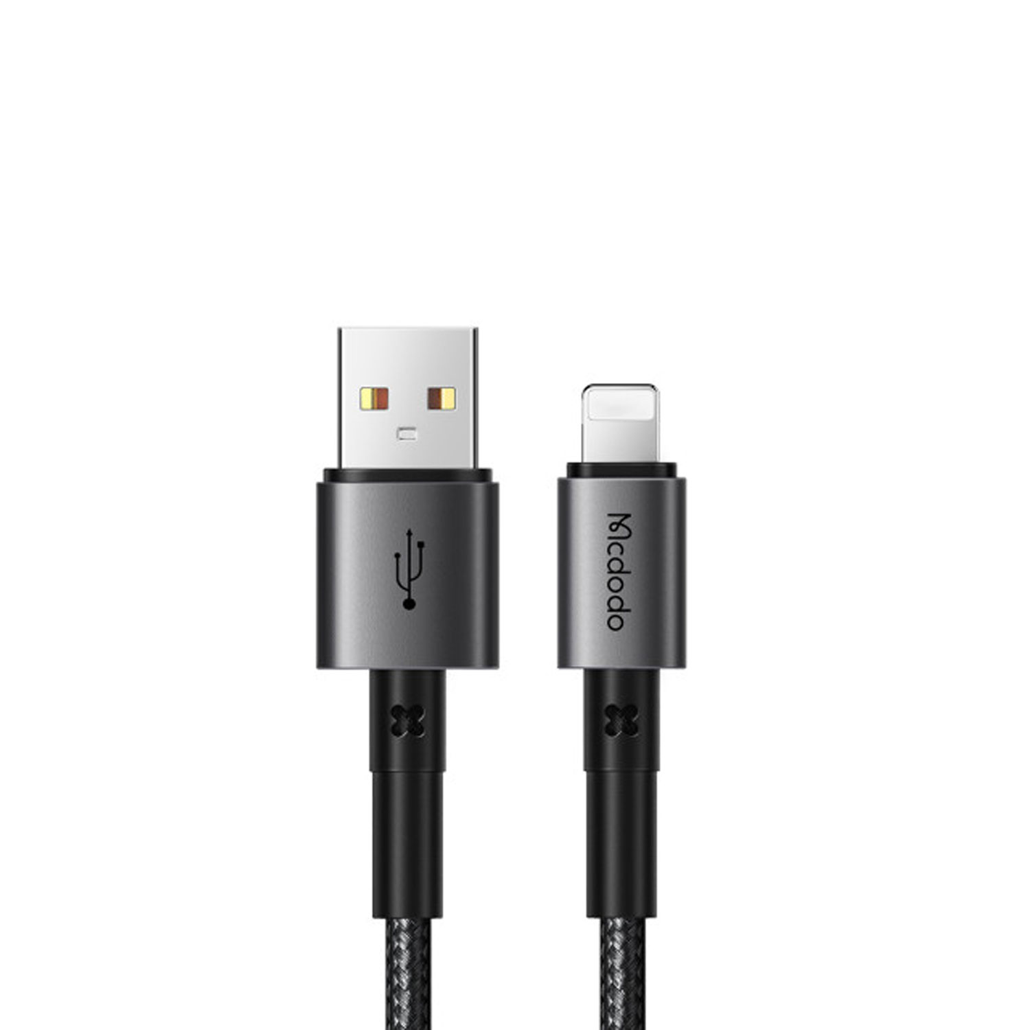 CABLE DE DATOS MCDODO CA-358-3581-NCB0 3A LIGHTNING USB-A 1.8M 5.9FT BLACK - 1