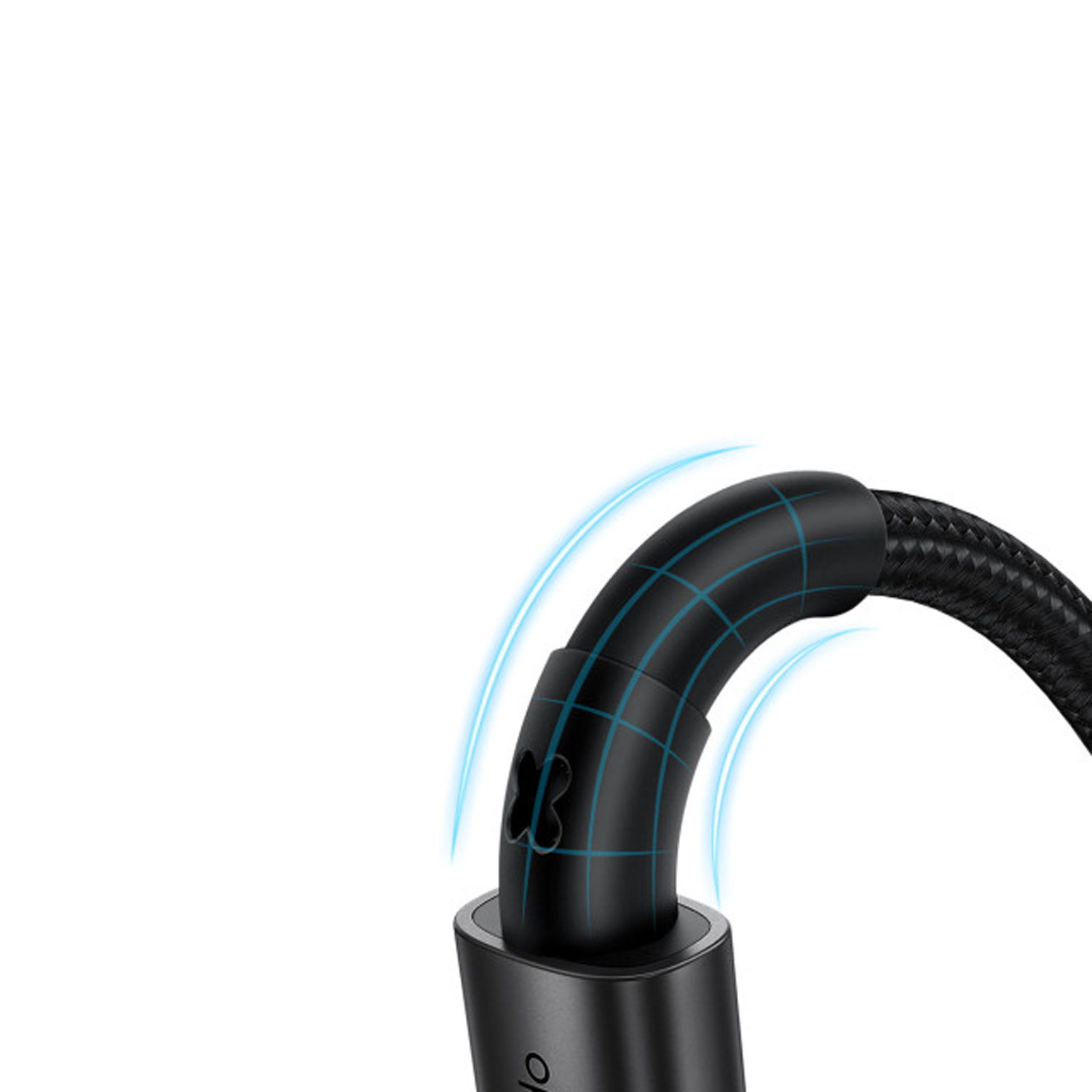 CABLE DE DATOS MCDODO CA-358-3581-NCB0 3A LIGHTNING USB-A 1.8M 5.9FT BLACK - 3