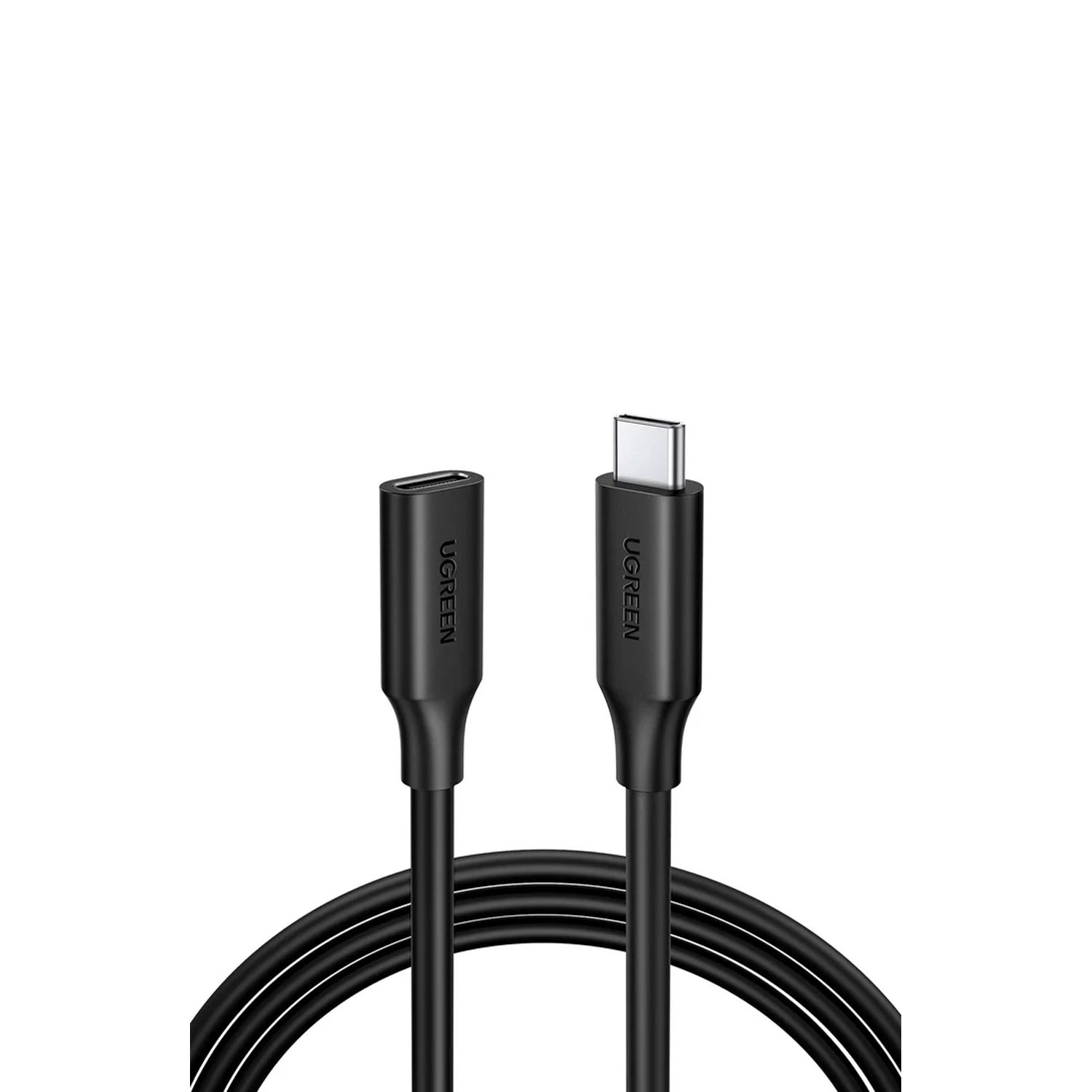 CABLE EXTENSOR UGREEN USB-C/M A USB-C/H GEN2 1M NEGRO US353 10387 - 1