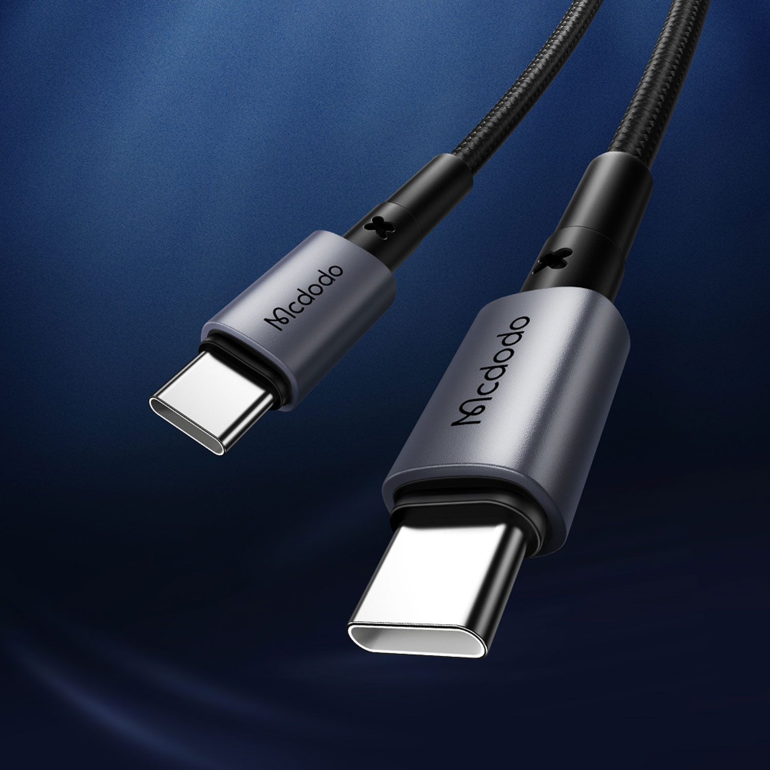 CABLE MCDODO CA-313-3130-MCB8 65W TYPE-C A TYPE-C PD FAST CHARGE 1M 3.25A BLACK - 4