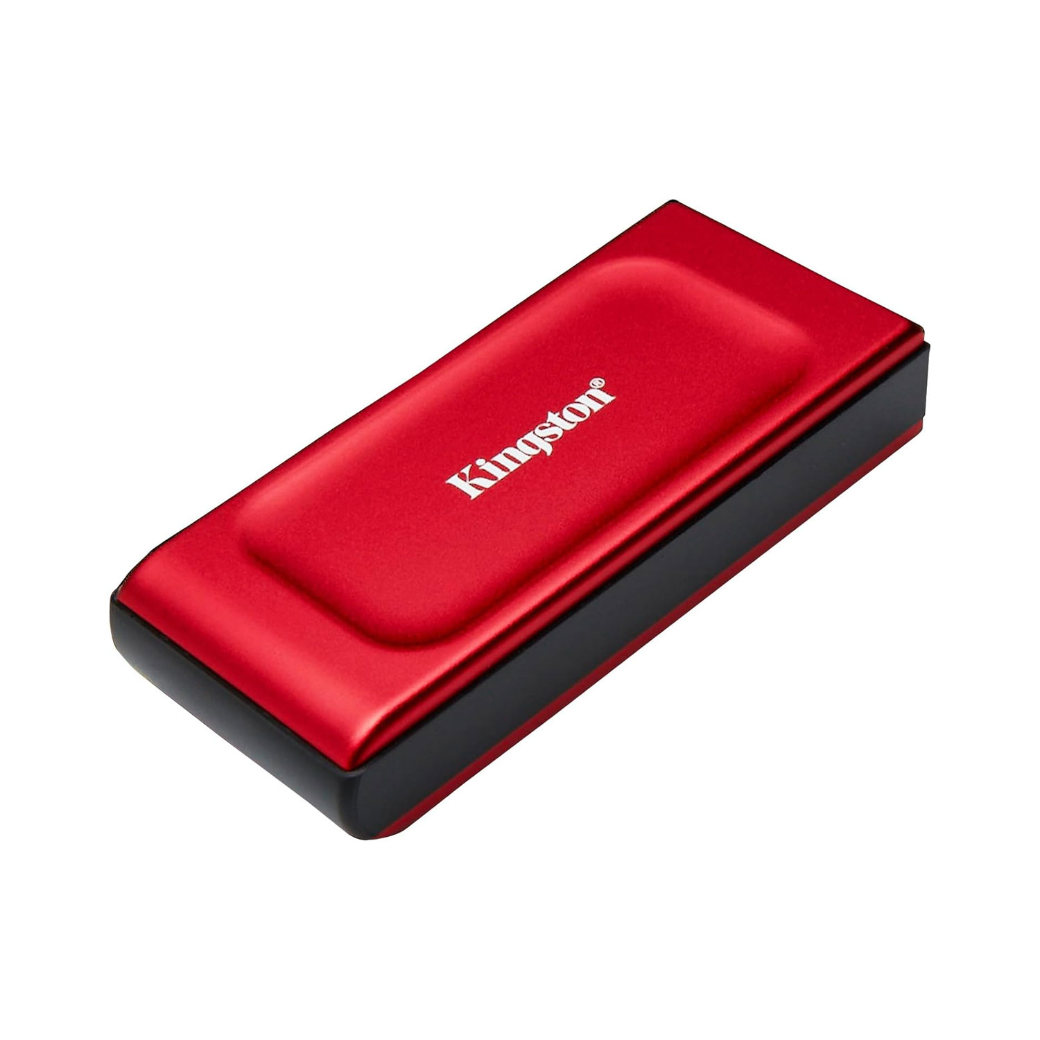 UNIDAD DE ESTADO SOLIDO EXTERNO KINGSTON SSD XS1000R 2TB UP TO 1050MB/S USB 3.2G ROJO - 1
