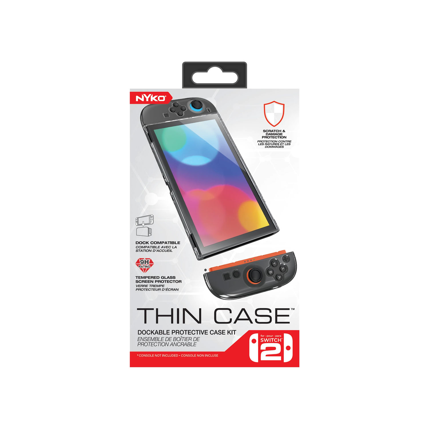 PROTECTOR NYKO THIN CASE PARA NINTENDO SWITCH 2 - 1