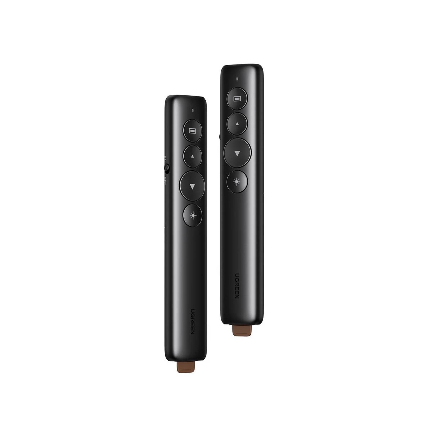 PUNTERO PRESENTADOR LASER UGREEN 2.4 GHZ R 200M CONTROL R 100M BLACK 50654 - 1