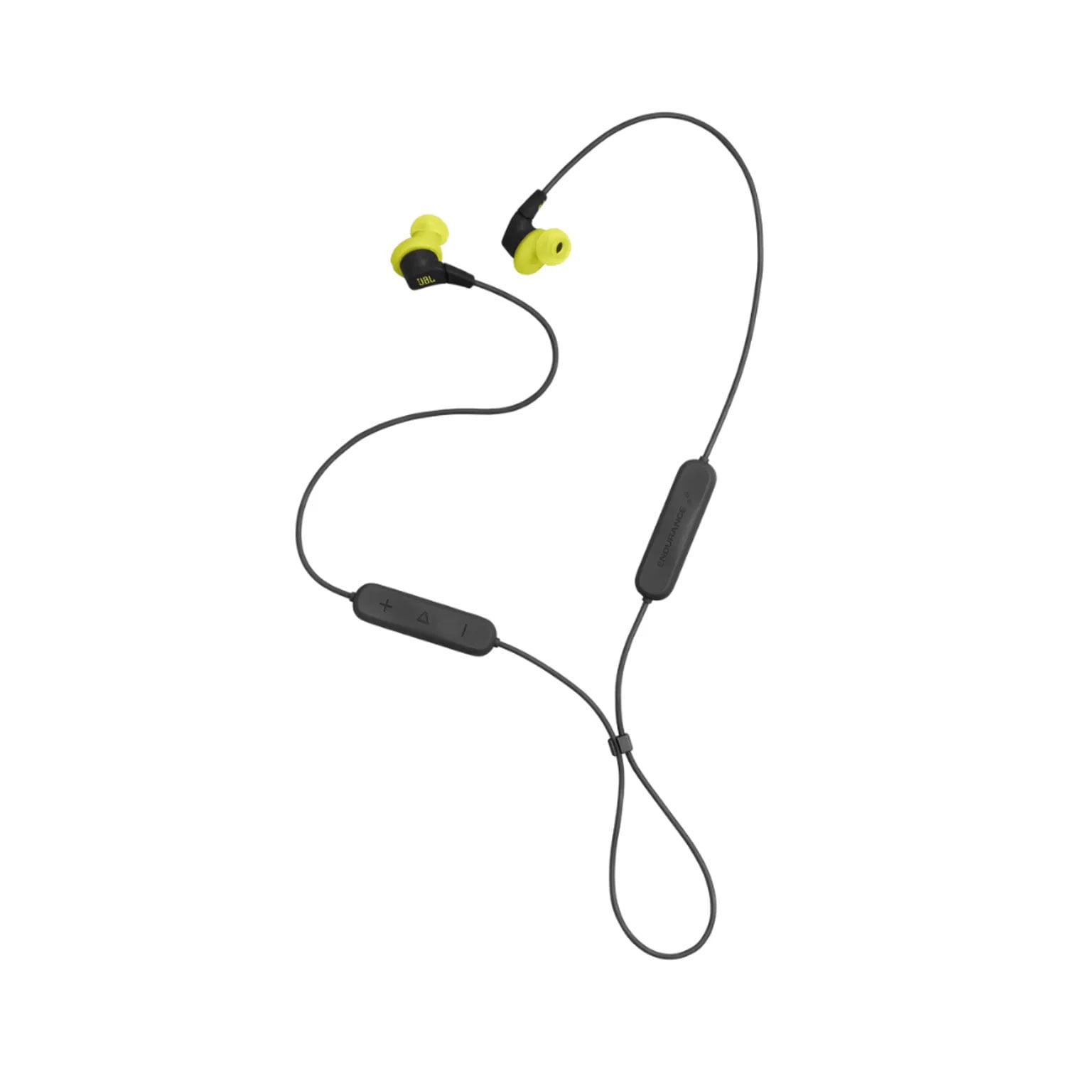 AUDÍFONOS JBL ENDURANCE RUN 3 WIRELESS NEGRO VERDE - 1