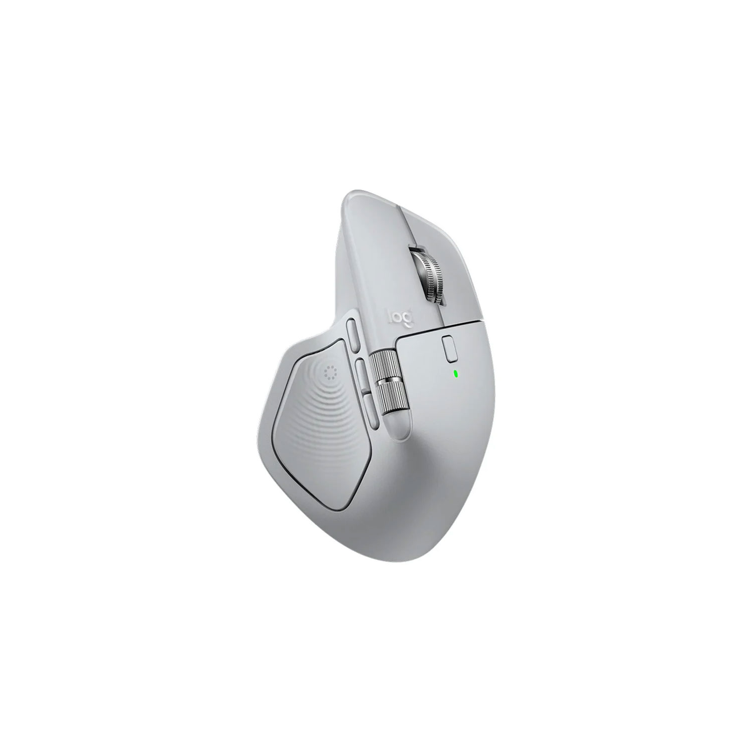 MOUSE LOGITECH MX MASTER 4 INALÁMBRICO USB-C BLUETOOTH 8K DPI PALE GREY - 2