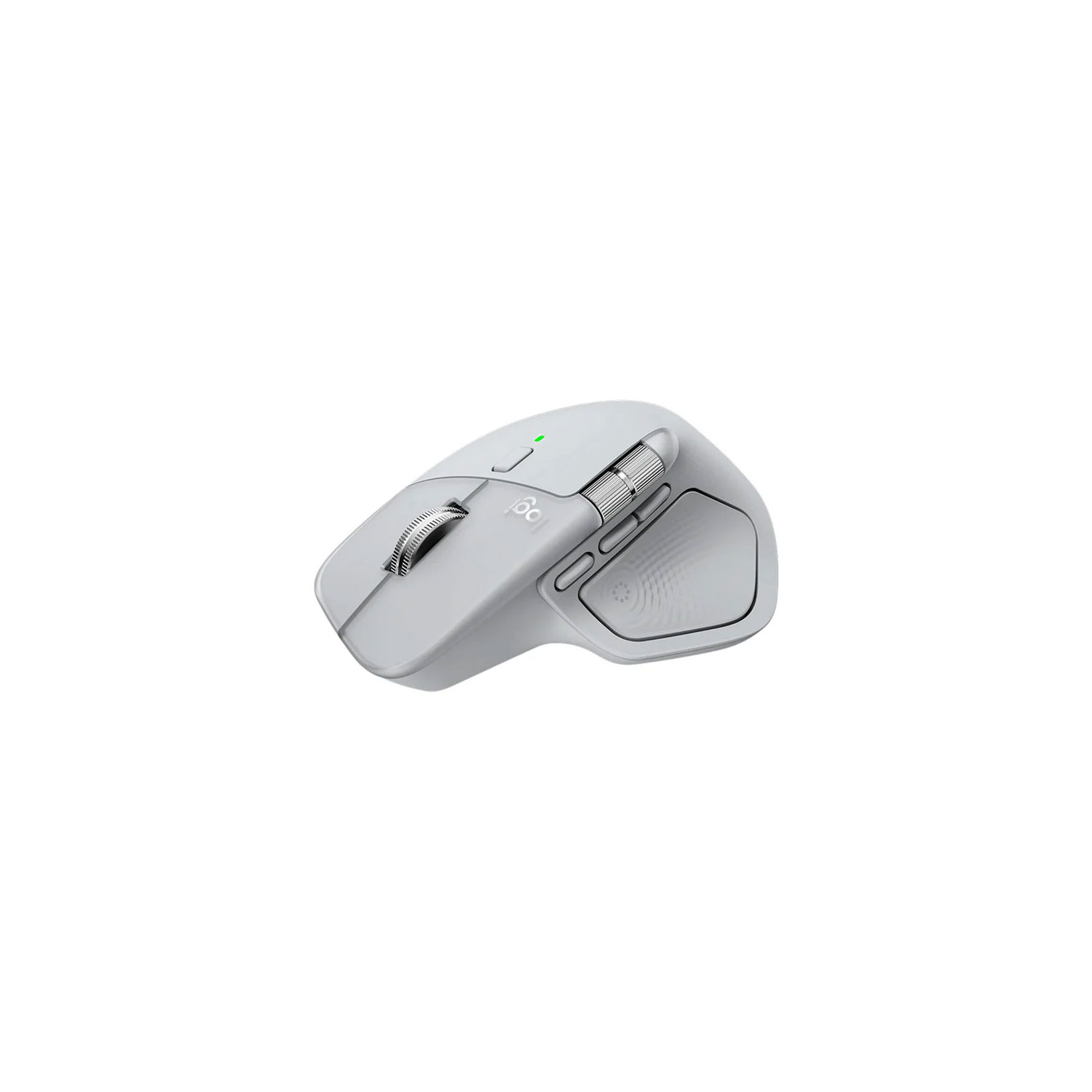 MOUSE LOGITECH MX MASTER 4 INALÁMBRICO USB-C BLUETOOTH 8K DPI PALE GREY - 3