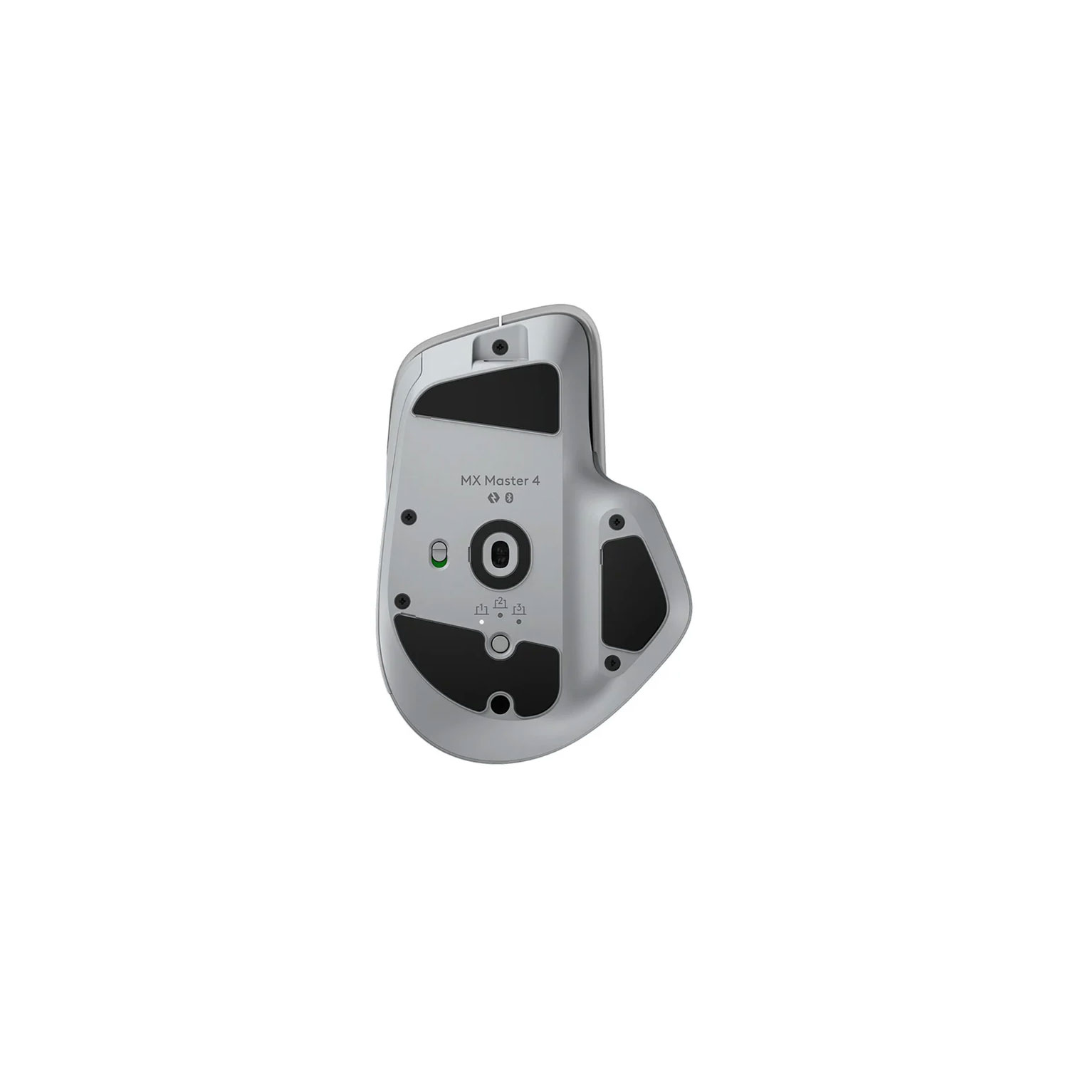 MOUSE LOGITECH MX MASTER 4 INALÁMBRICO USB-C BLUETOOTH 8K DPI PALE GREY - 4