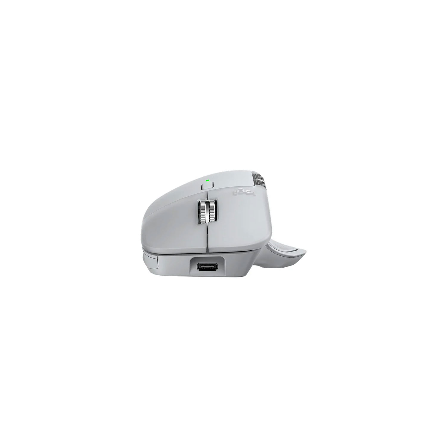 MOUSE LOGITECH MX MASTER 4 INALÁMBRICO USB-C BLUETOOTH 8K DPI PALE GREY - 5