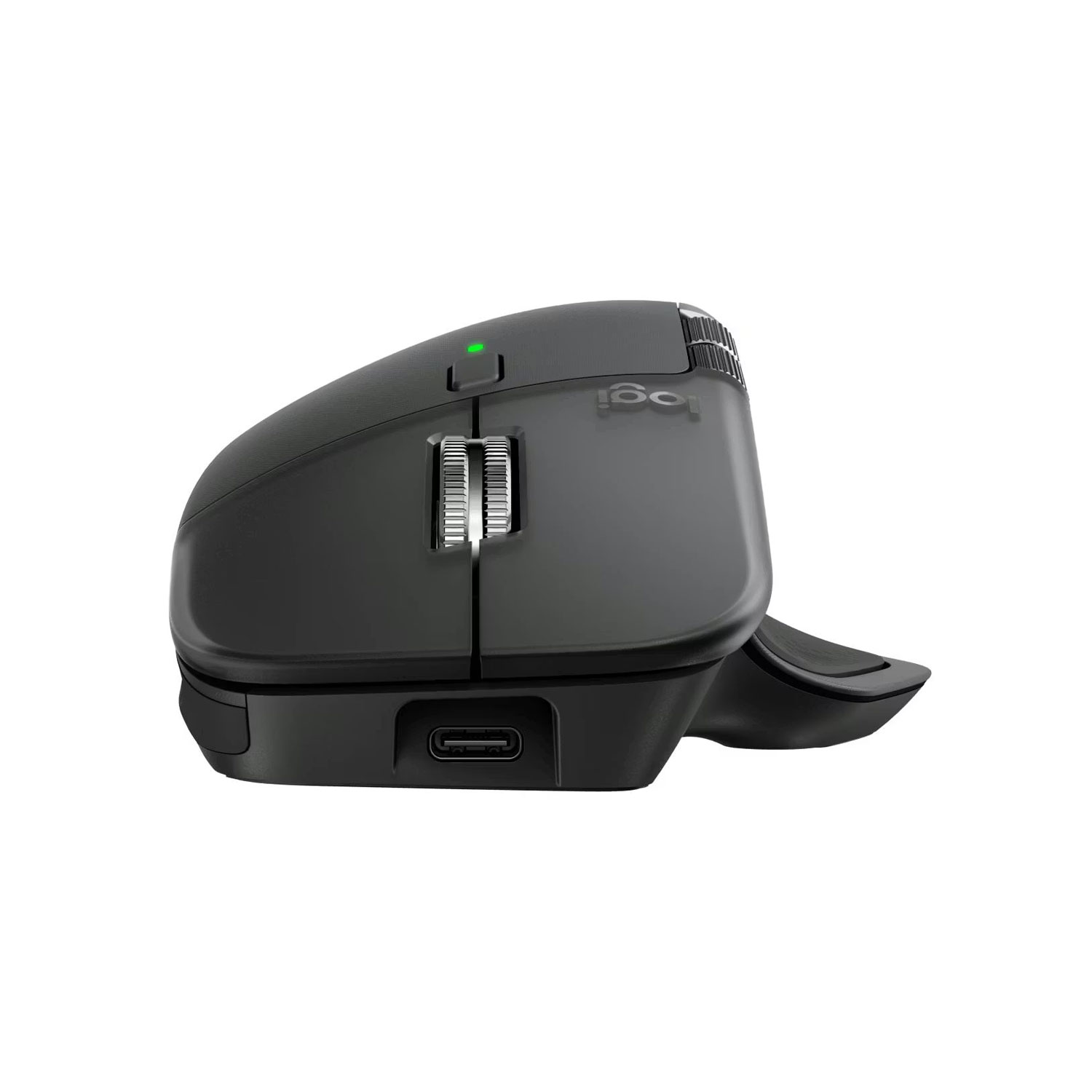 MOUSE LOGITECH MX MASTER 4 INALÁMBRICO USB-C BLUETOOTH 8K DPI GRAPHITE - 4