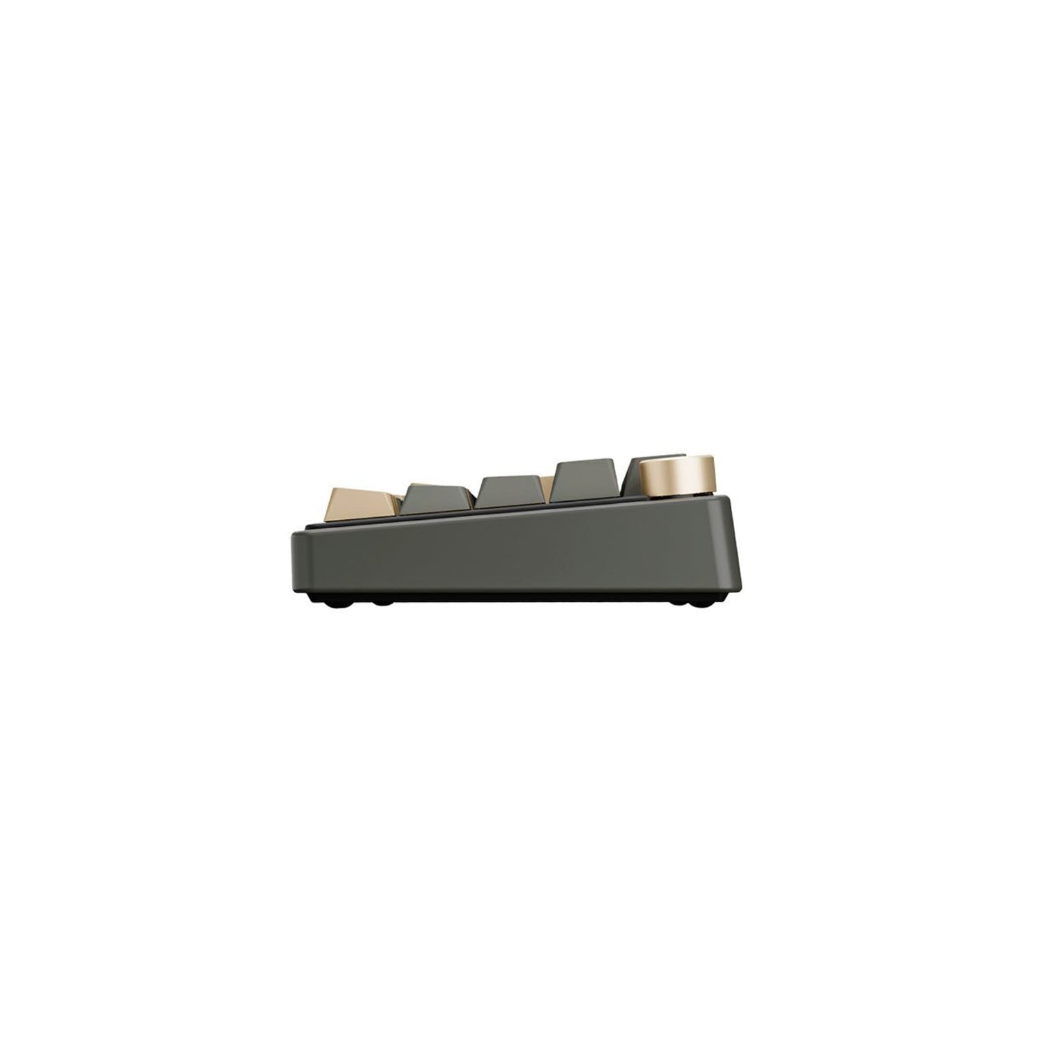 TECLADO MECÁNICO GAMER ROYAL KLUDGE RK R65 CABLEADO SP PHANTOM CHARTREUSE SWITCH - 4