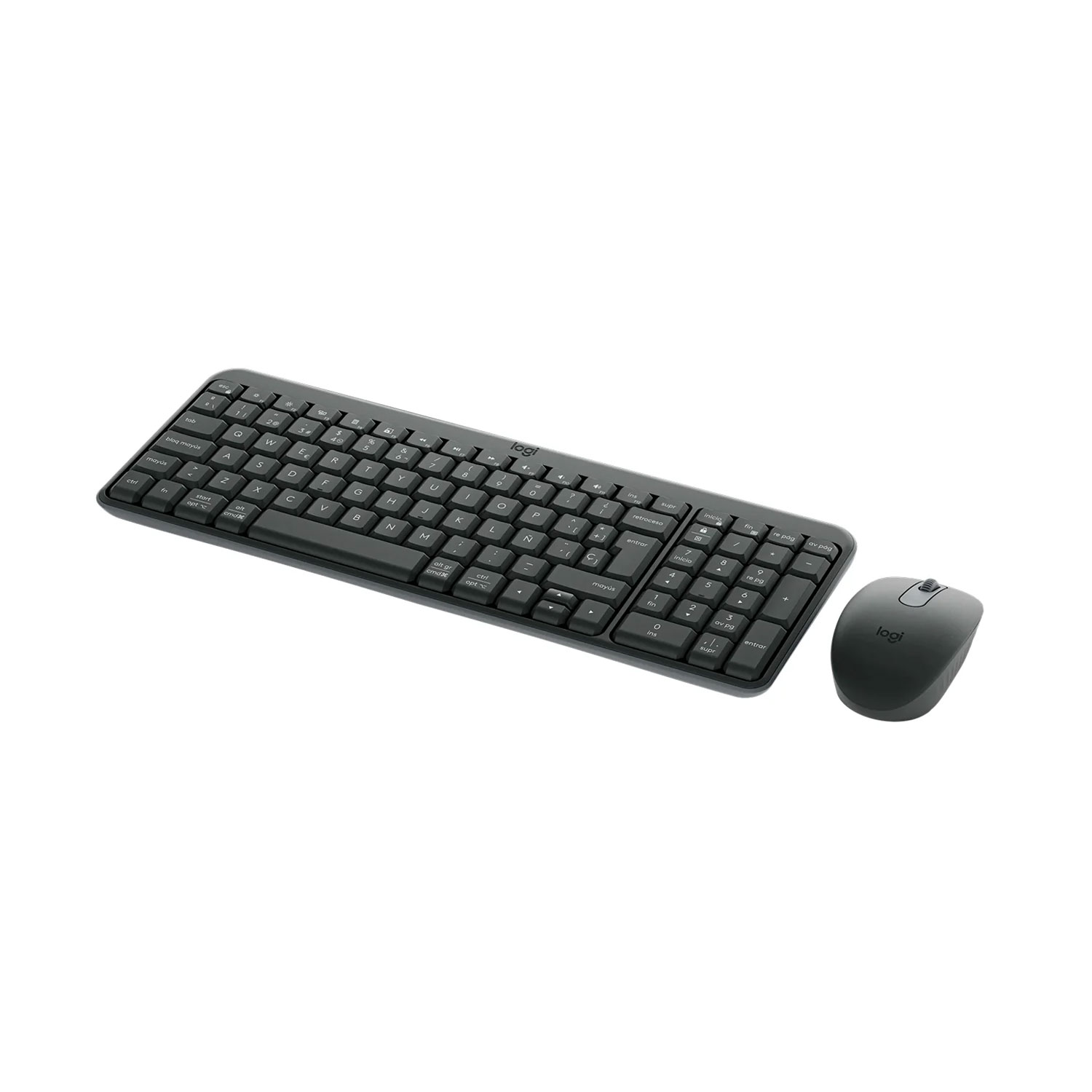TECLADO + MOUSE LOGITECH MK250 SP BLUETOOTH NEGRO - 3