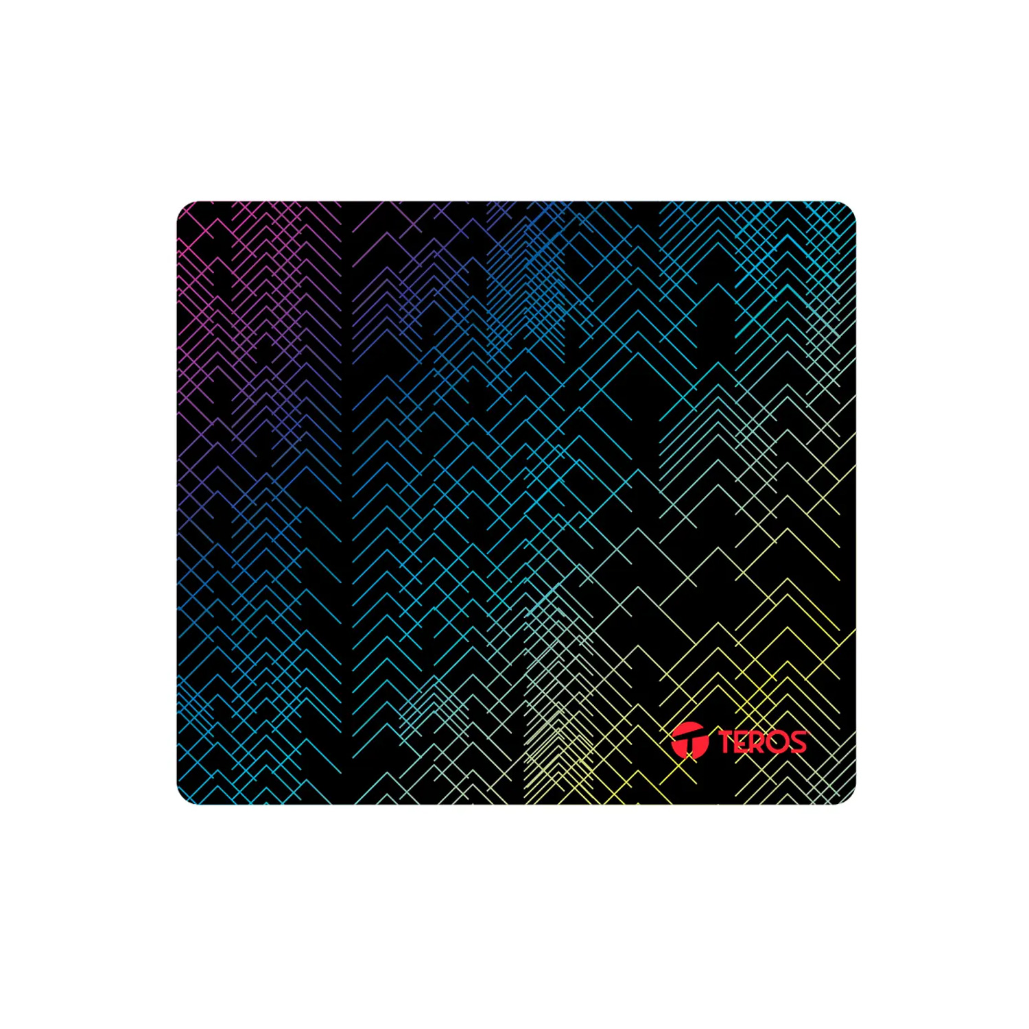 MOUSE PAD TEROS TE-3011S STANDARD NEGRO - 1