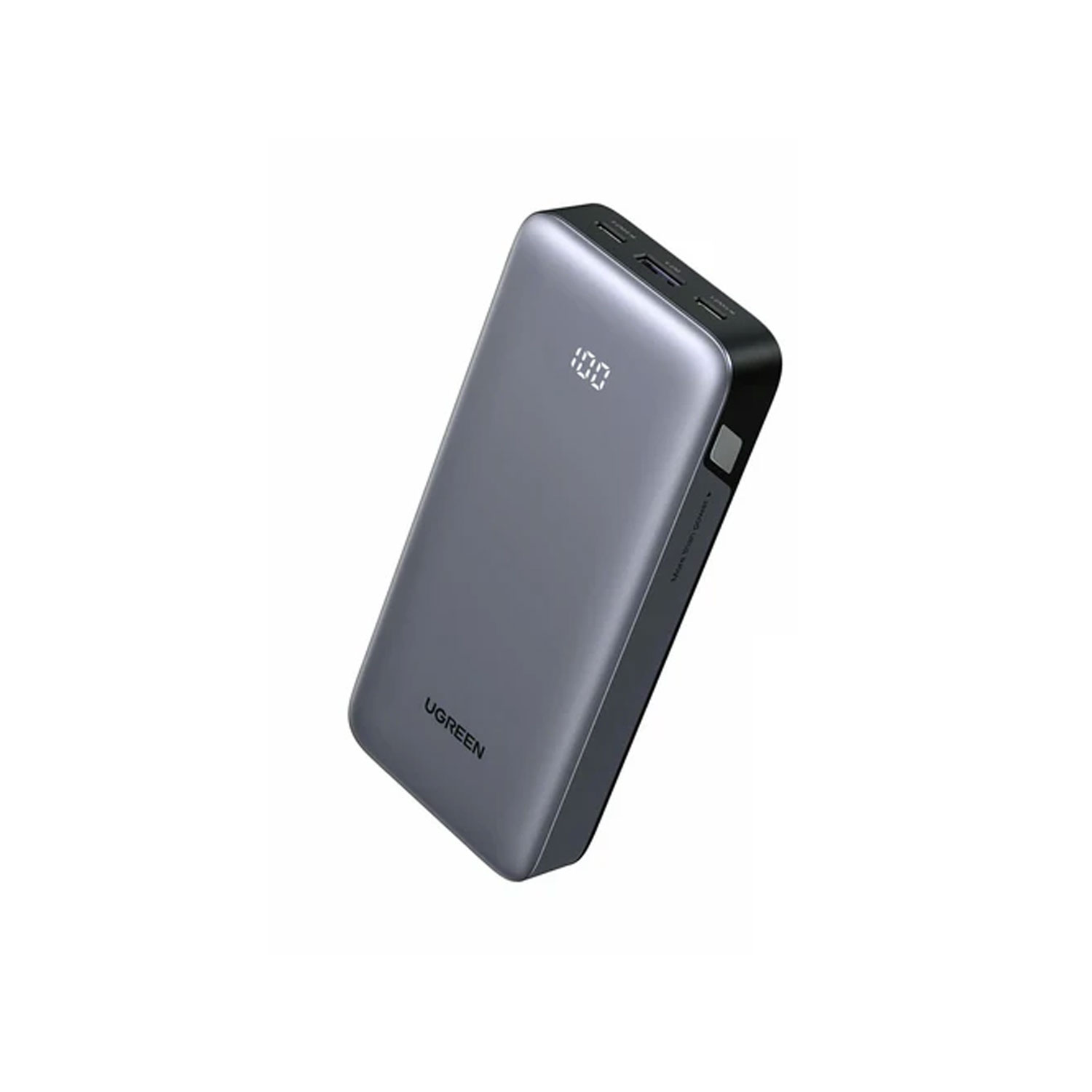 POWER BANK UGREEN 30W 10000 MAH CARGA RÁPIDA 55994B - 1