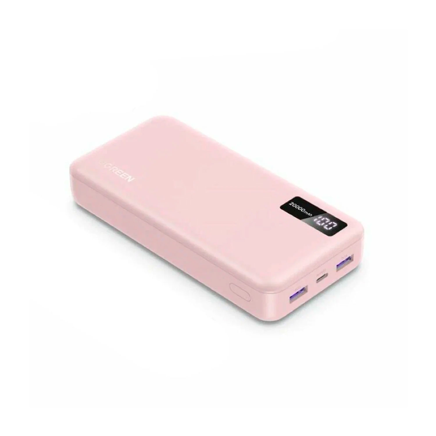 POWER BANK UGREEN 20W 20000 MAH CARGA RÁPIDA ROSA 65589B - 2