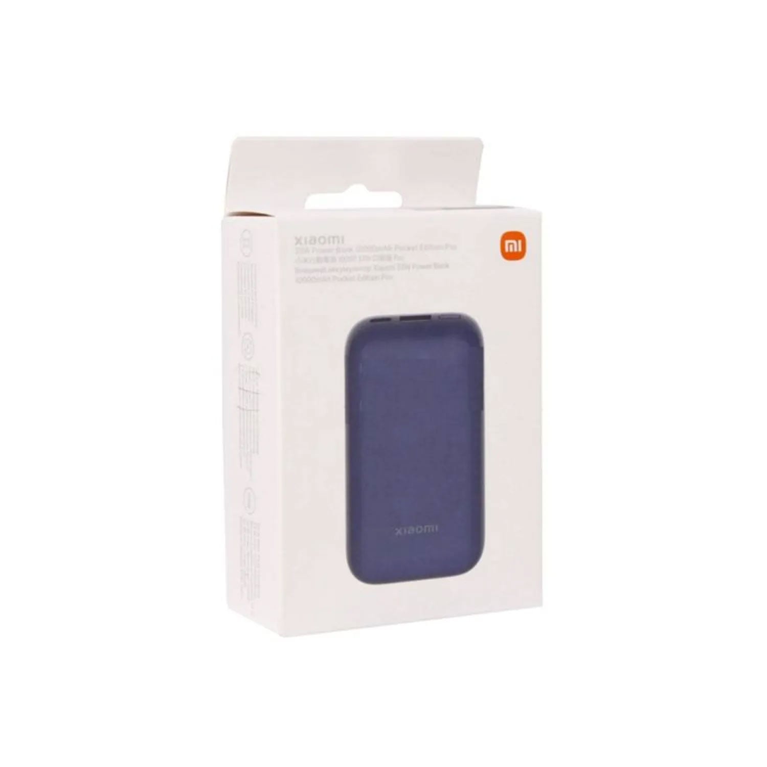 POWER BANK XIAOMI 33W 10000MAH POCKET EDITION PRO AZUL - 4