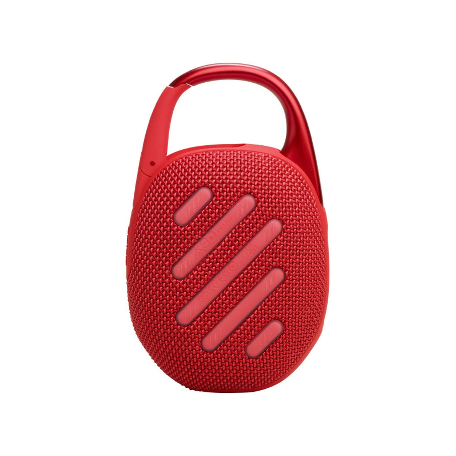 PARLANTE JBL CLIP 5 BLUETOOTH 5.3 ROJO - 4