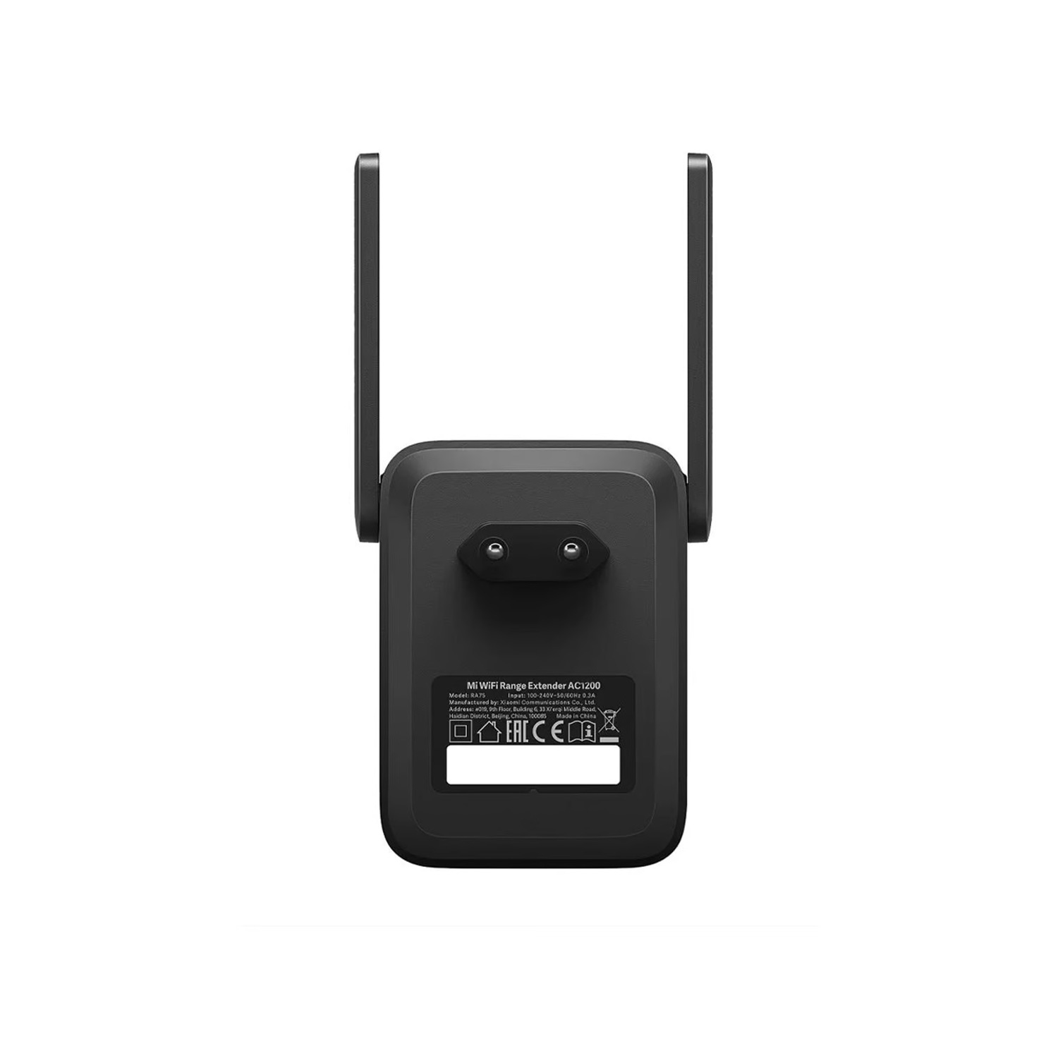 REPETIDOR DE WIFI XIAOMI AC1200 RANGE EXTENSOR NEGRO - 3