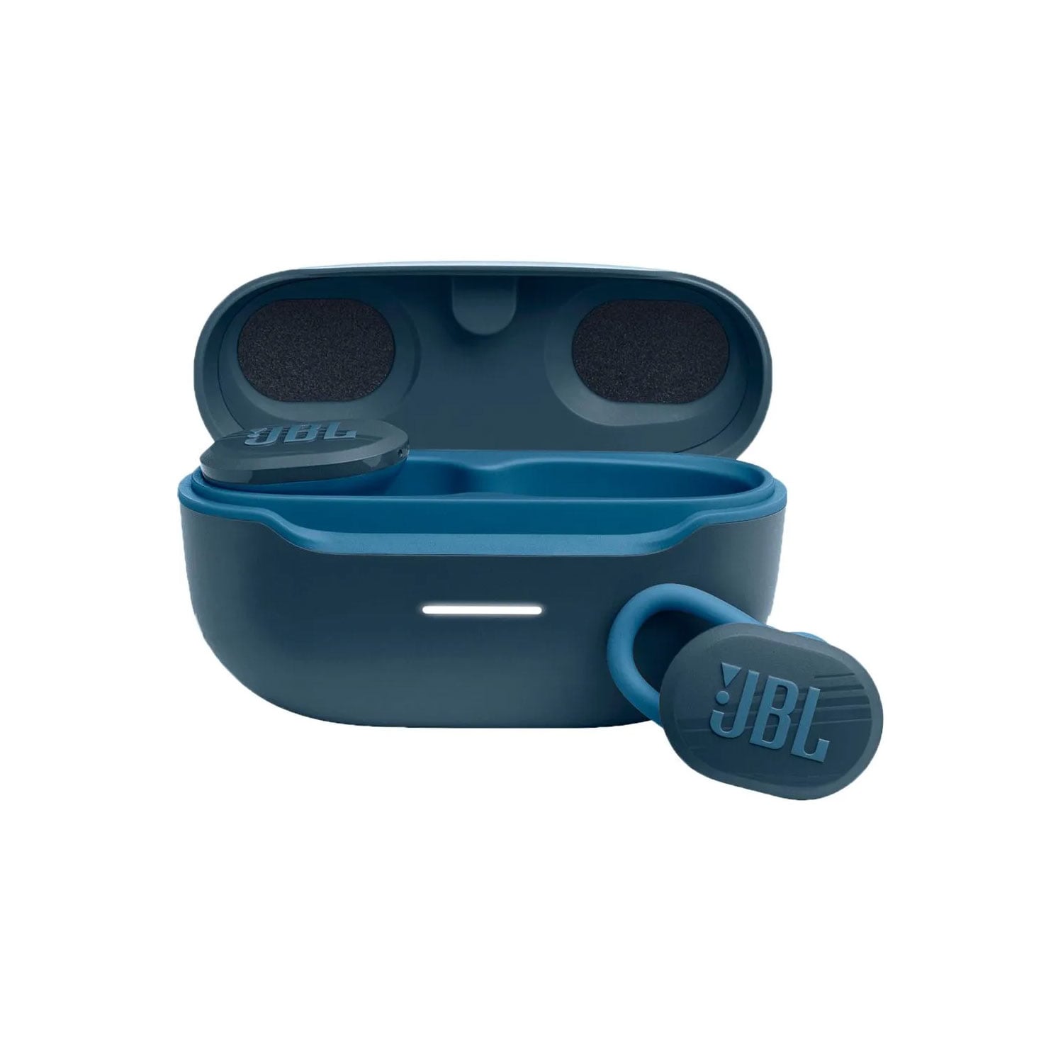 AUDÍFONOS JBL ENDURANCE RACE TRUE WIRELESS IP67 AZUL - 1