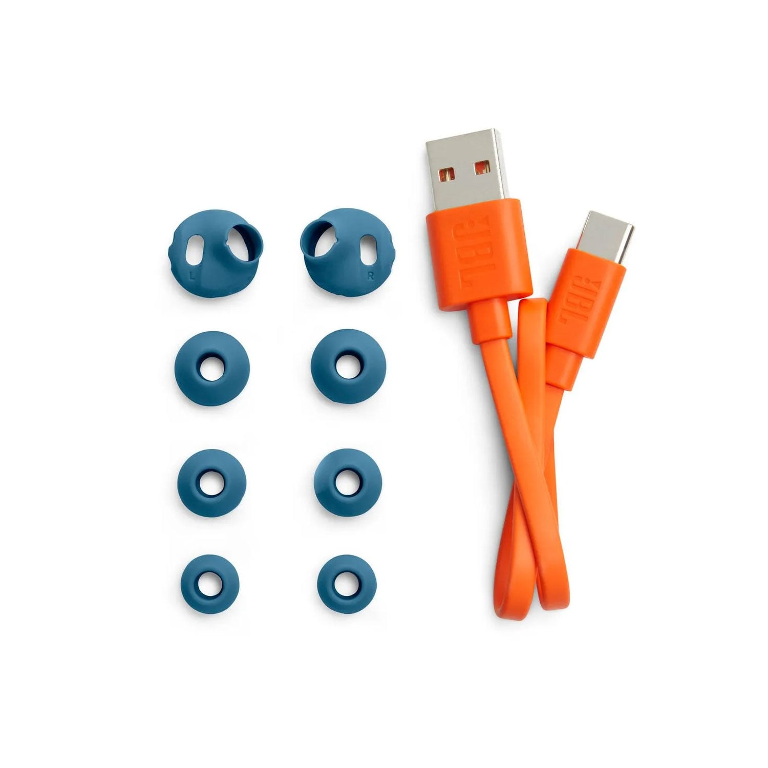 AUDÍFONOS JBL ENDURANCE RACE TRUE WIRELESS IP67 AZUL - 4