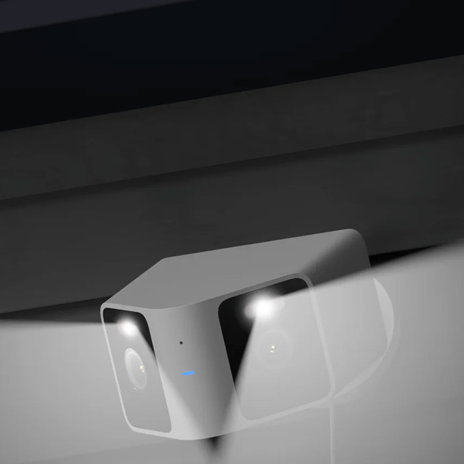 CÁMARA DE SEGURIDAD XIAOMI OUTDOOR CAMERA CW100 DUAL BLANCA - 4
