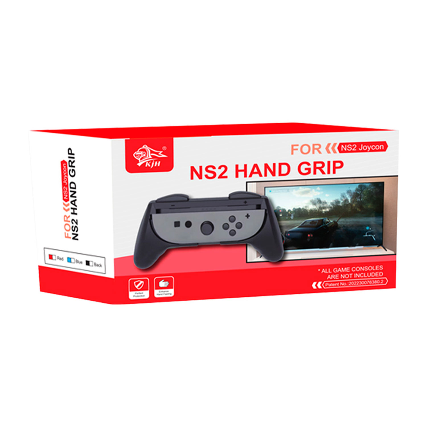 GRIP KJH KJH-NS2-009 PARA JOY-CON NINTENDO SWITCH 2 NEON - 4