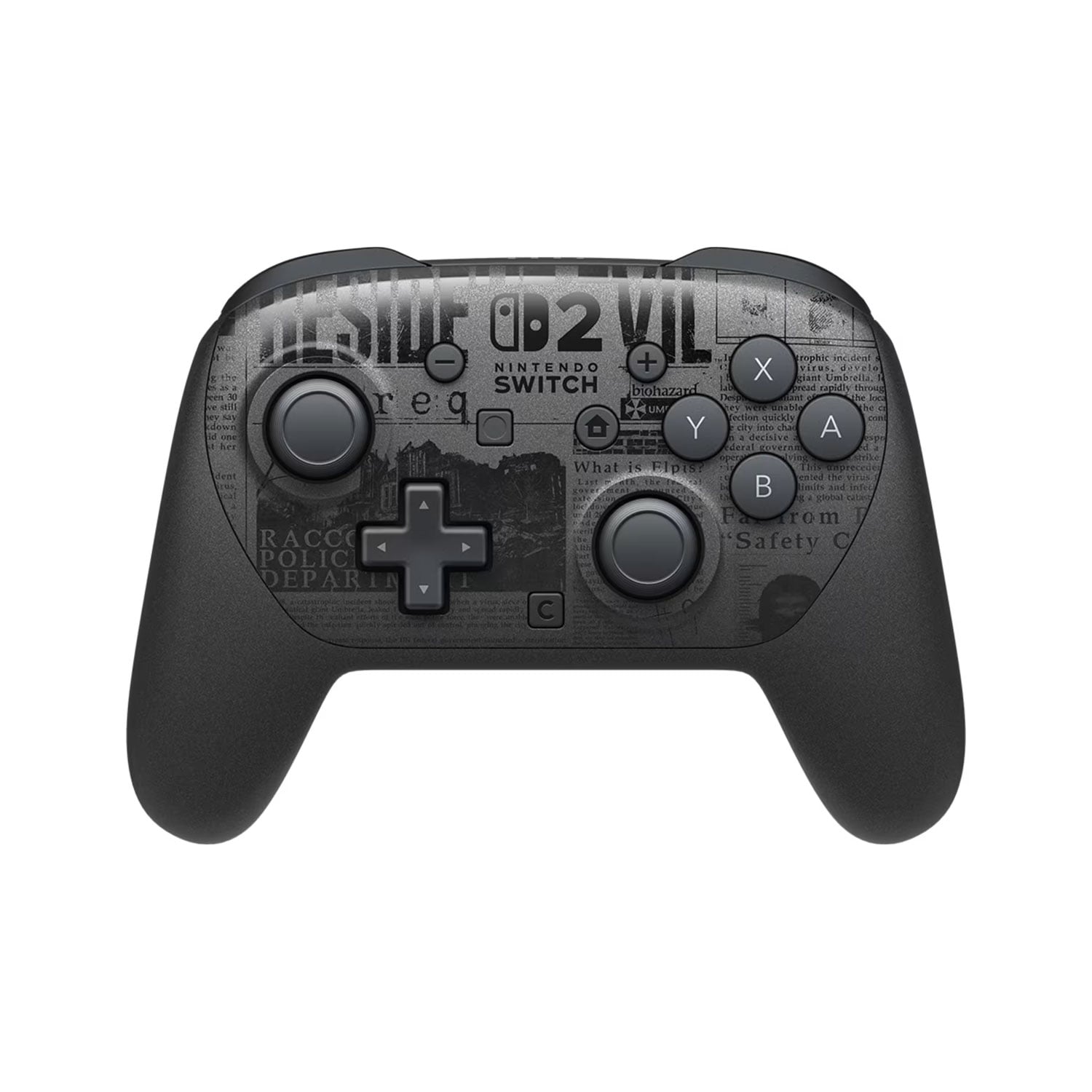 MANDO PRO CONTROLLER EDICION RESIDENT EVIL REQUIEM PARA NINTENDO SWITCH 2 - 1
