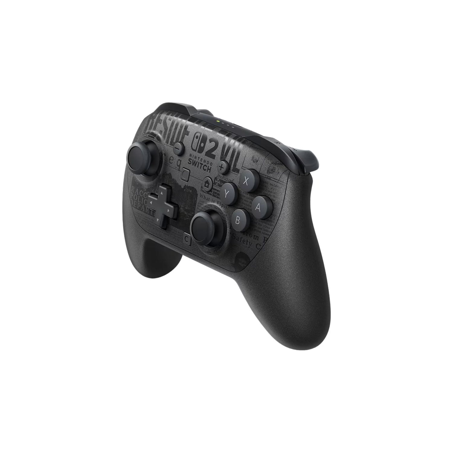 MANDO PRO CONTROLLER EDICION RESIDENT EVIL REQUIEM PARA NINTENDO SWITCH 2 - 2