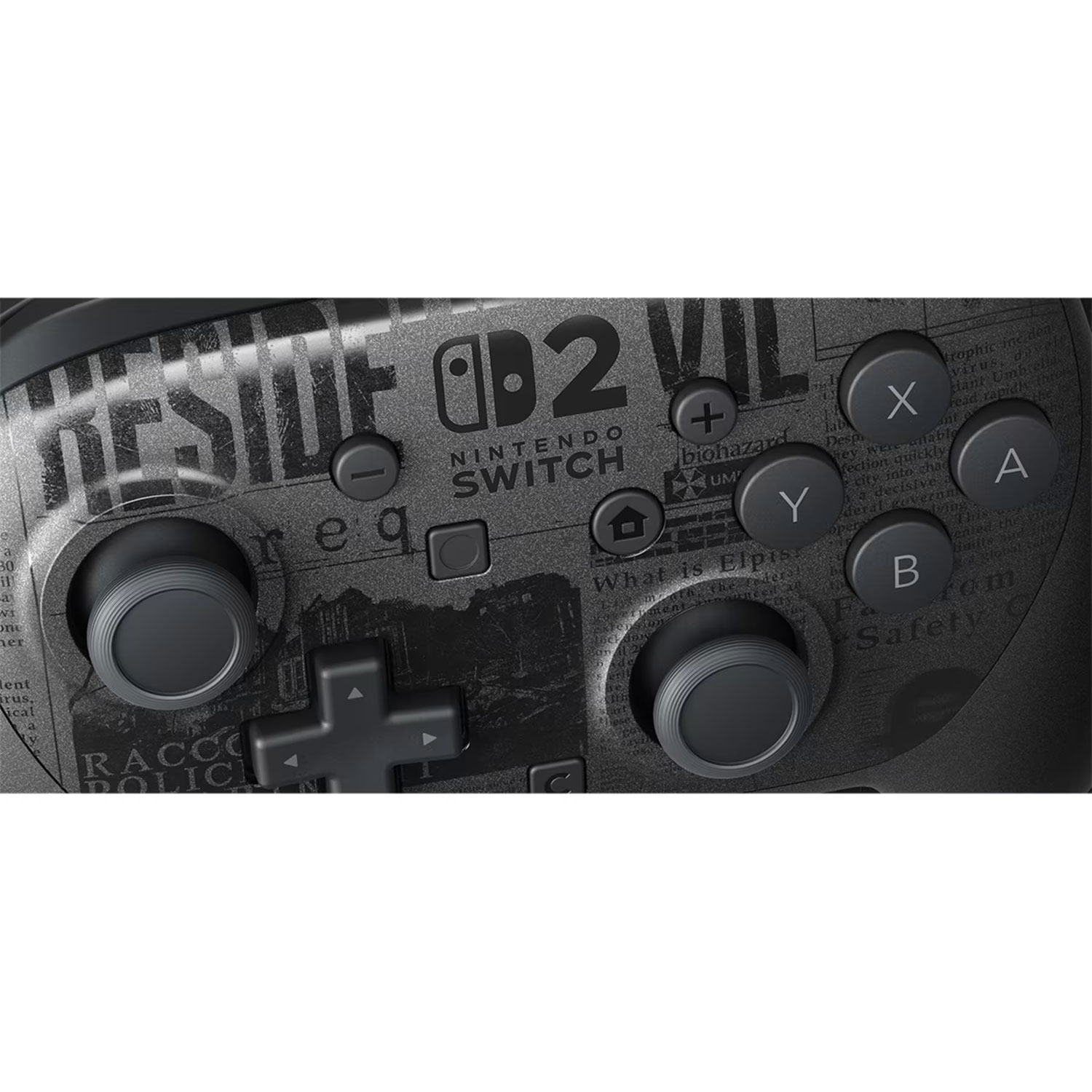 MANDO PRO CONTROLLER EDICION RESIDENT EVIL REQUIEM PARA NINTENDO SWITCH 2 - 3
