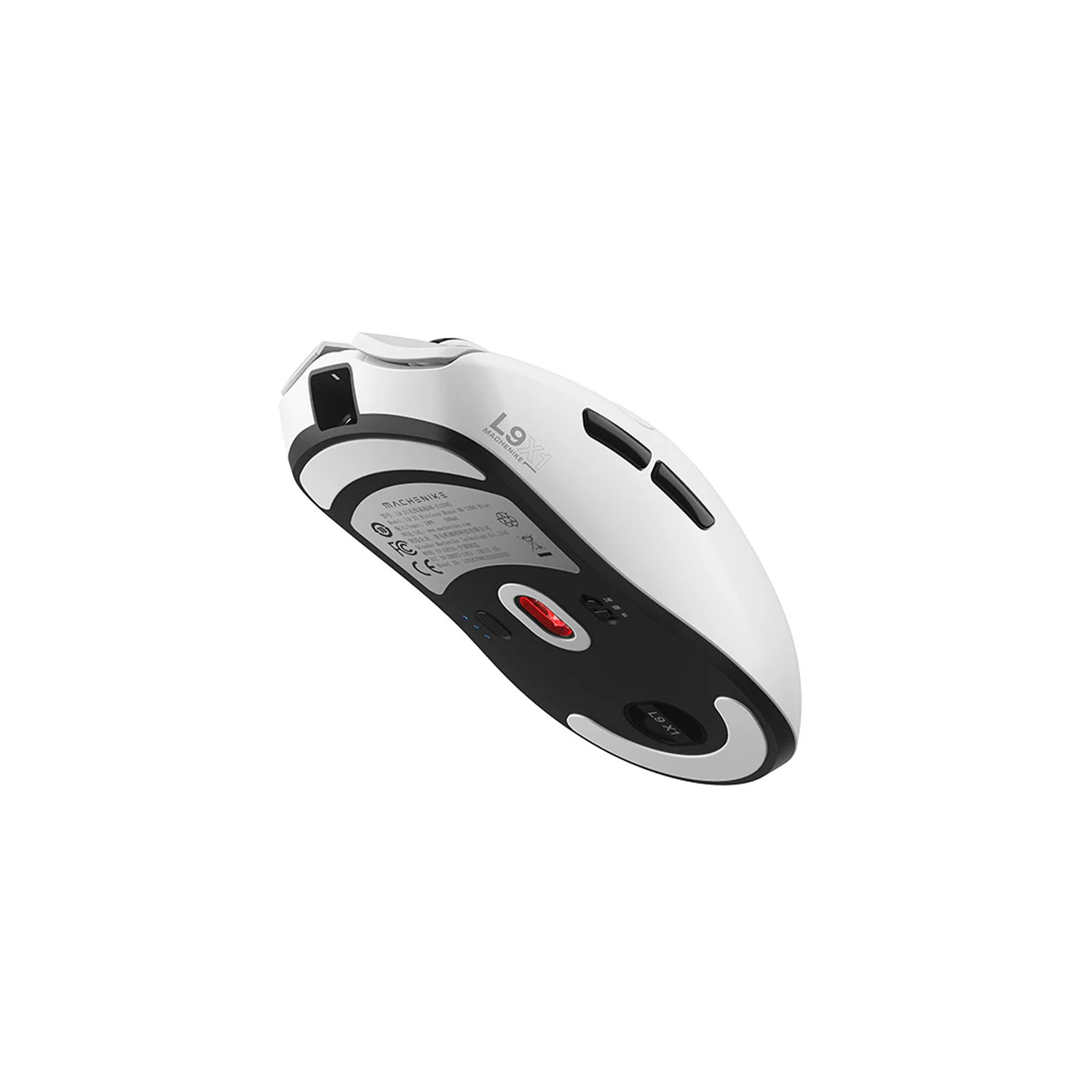 MOUSE GAMER MACHENIKE L9X1 WIRELESS BLUETOOTH 26K DPI BLANCO - 3