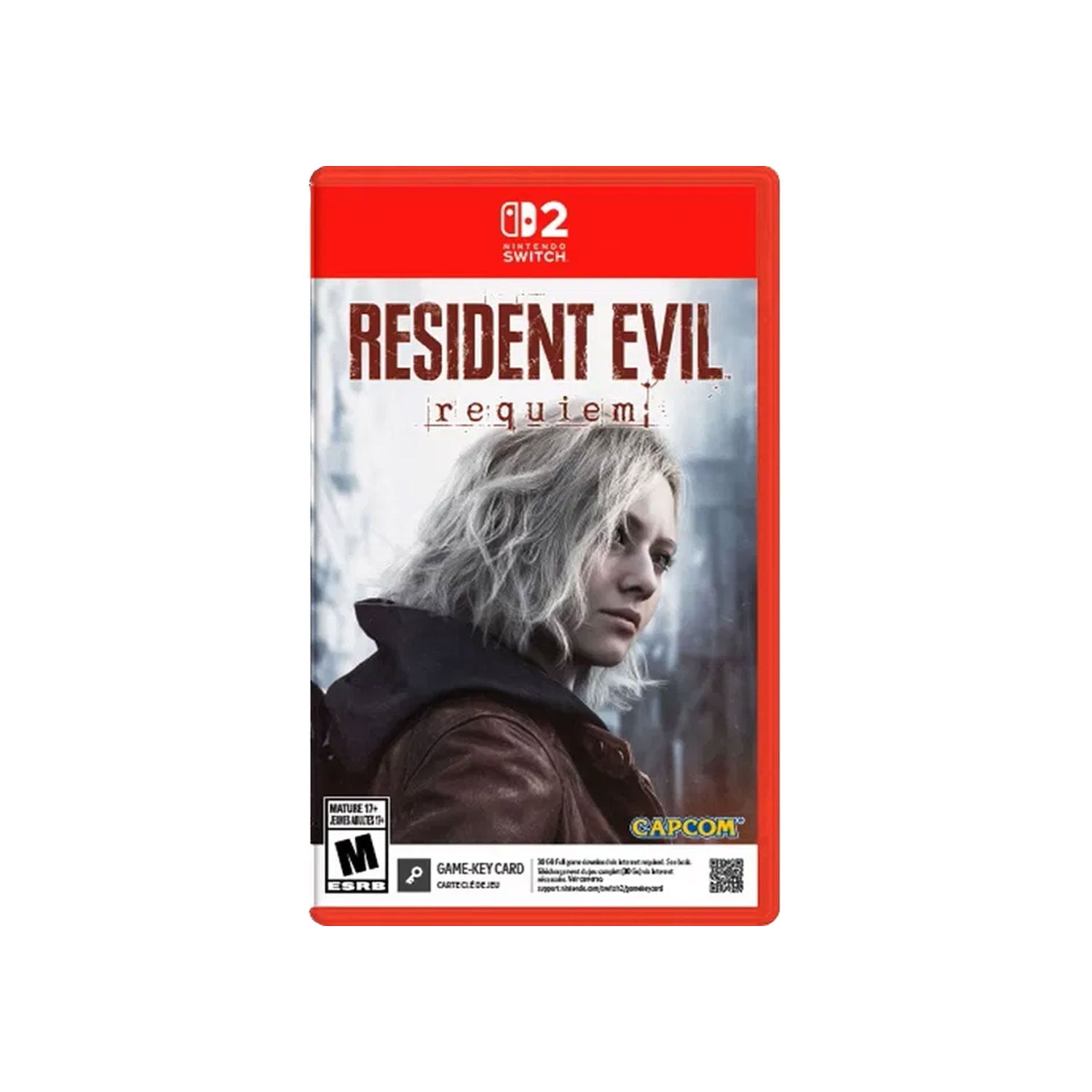 RESIDENT EVIL REQUIEM NINTENDO SWITCH 2 EDICION LATAM - 1